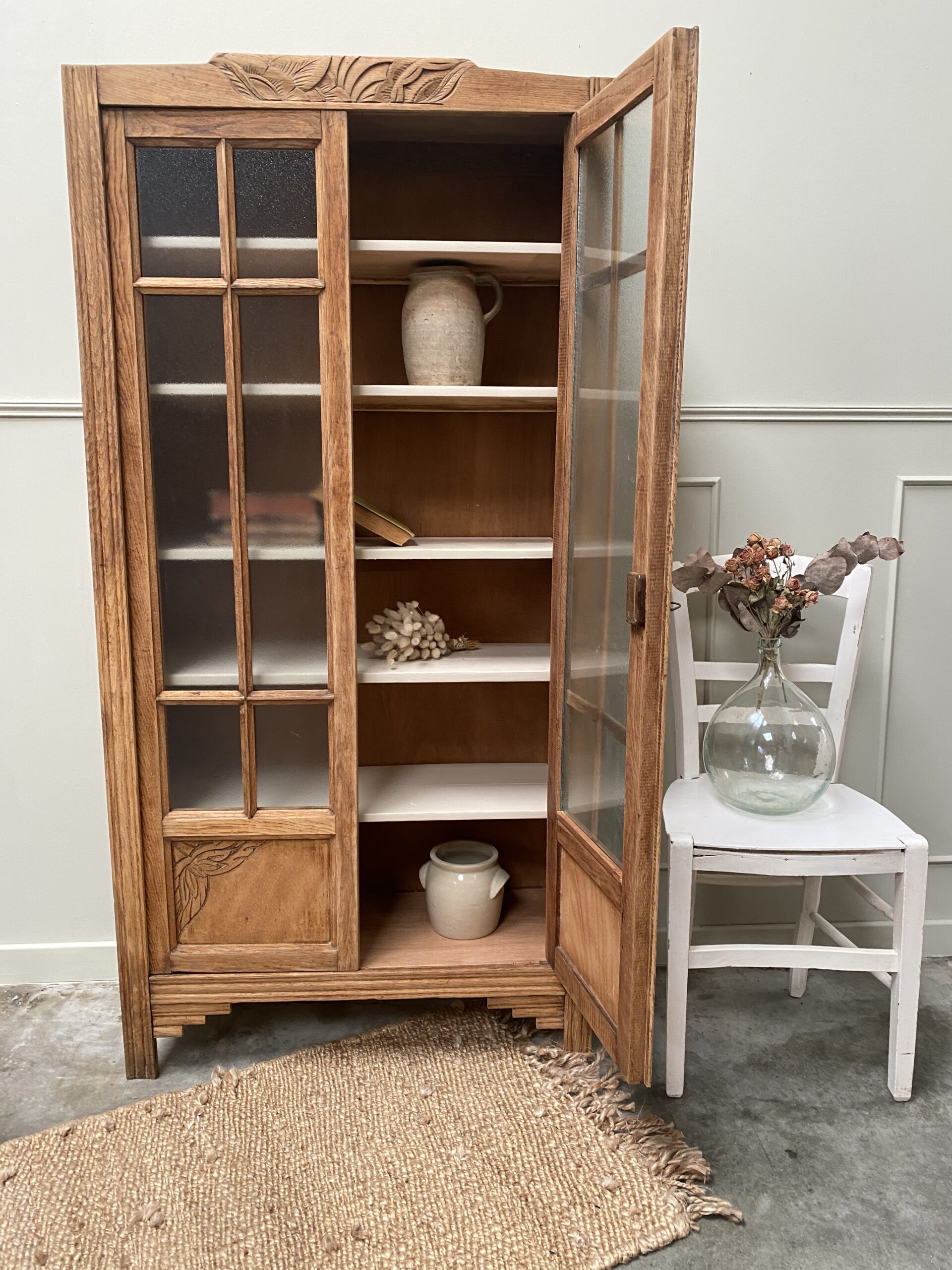 Vitrine art déco