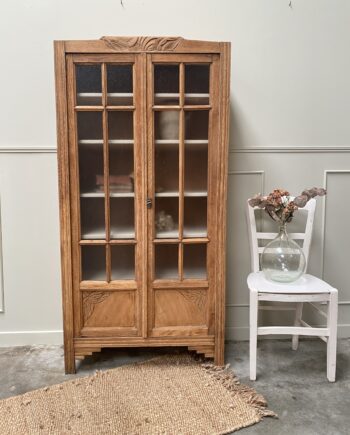 Vitrine art déco