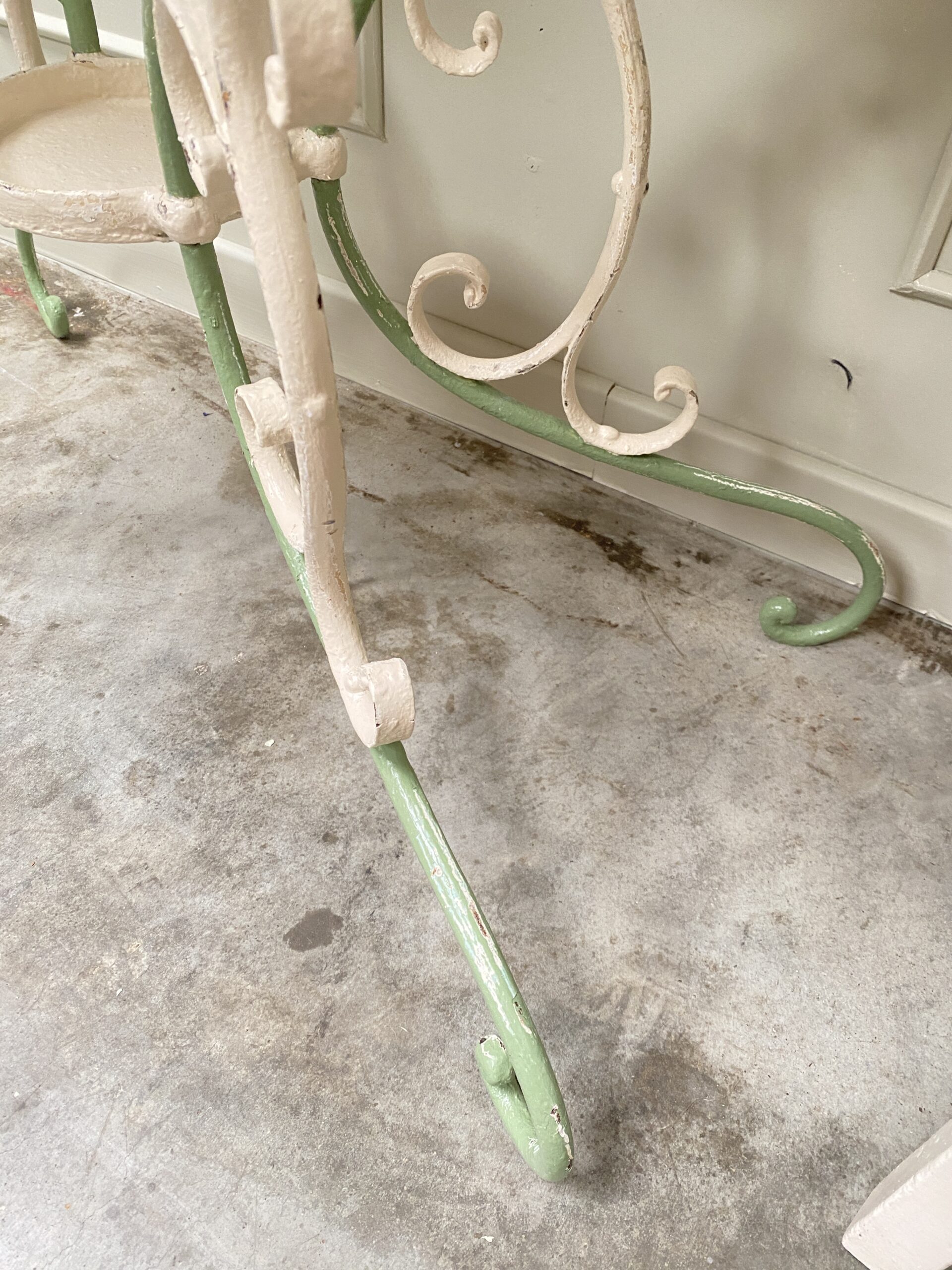 Coiffeuse de barbier (fin XIXe)