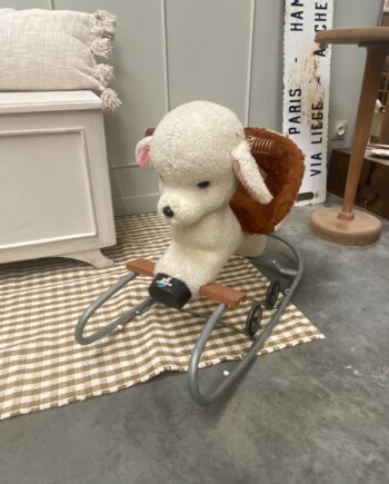 Le mouton à bascule "Gaston"