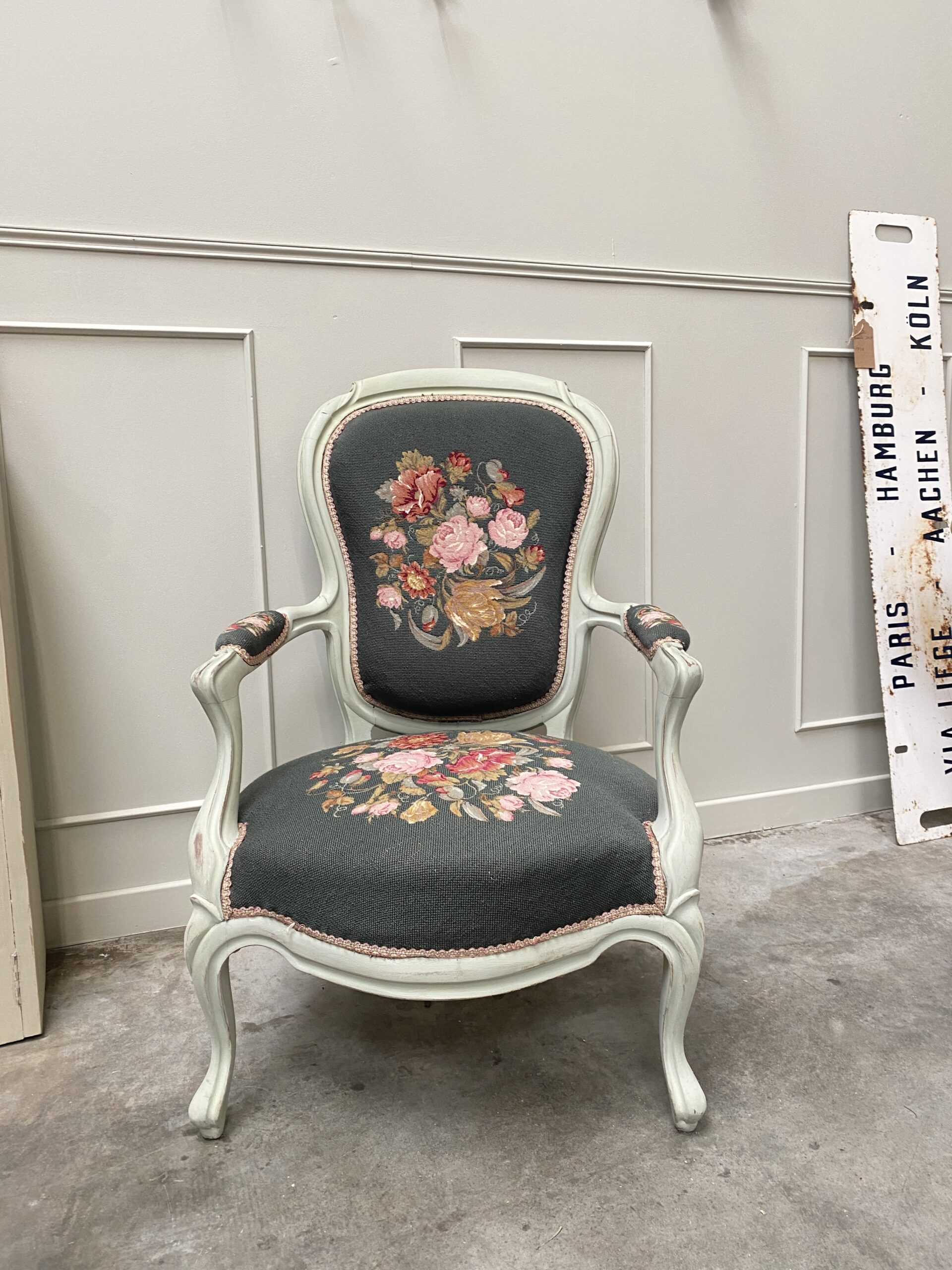 Fauteuil Louis XV