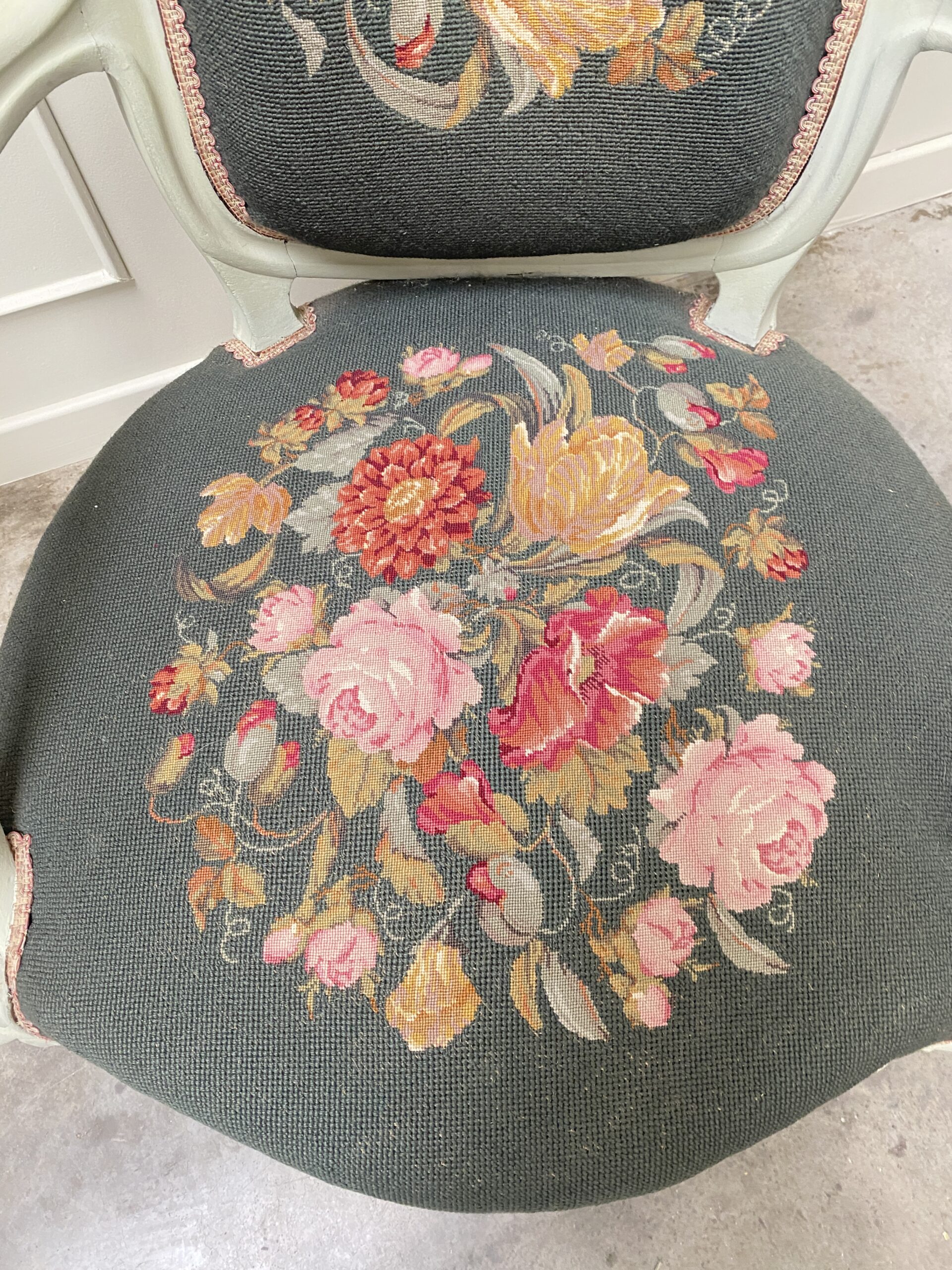 Fauteuil Louis XV