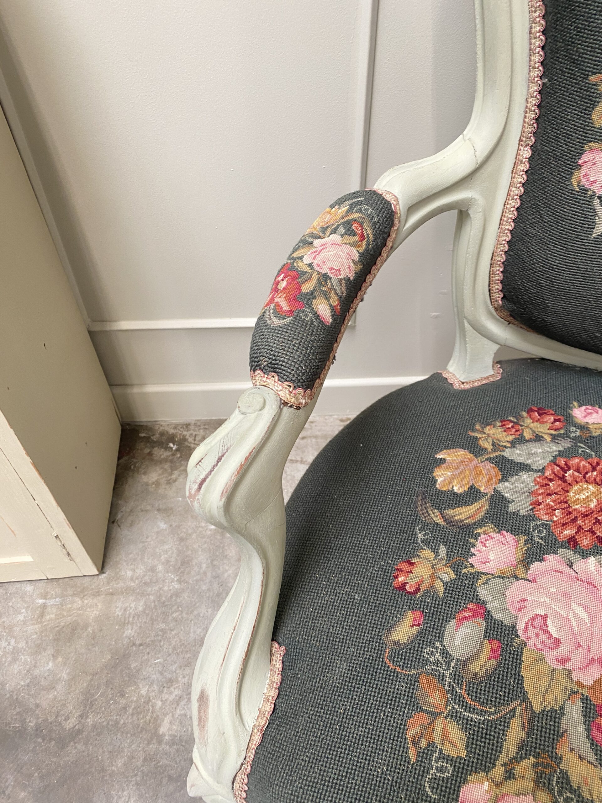 Fauteuil Louis XV