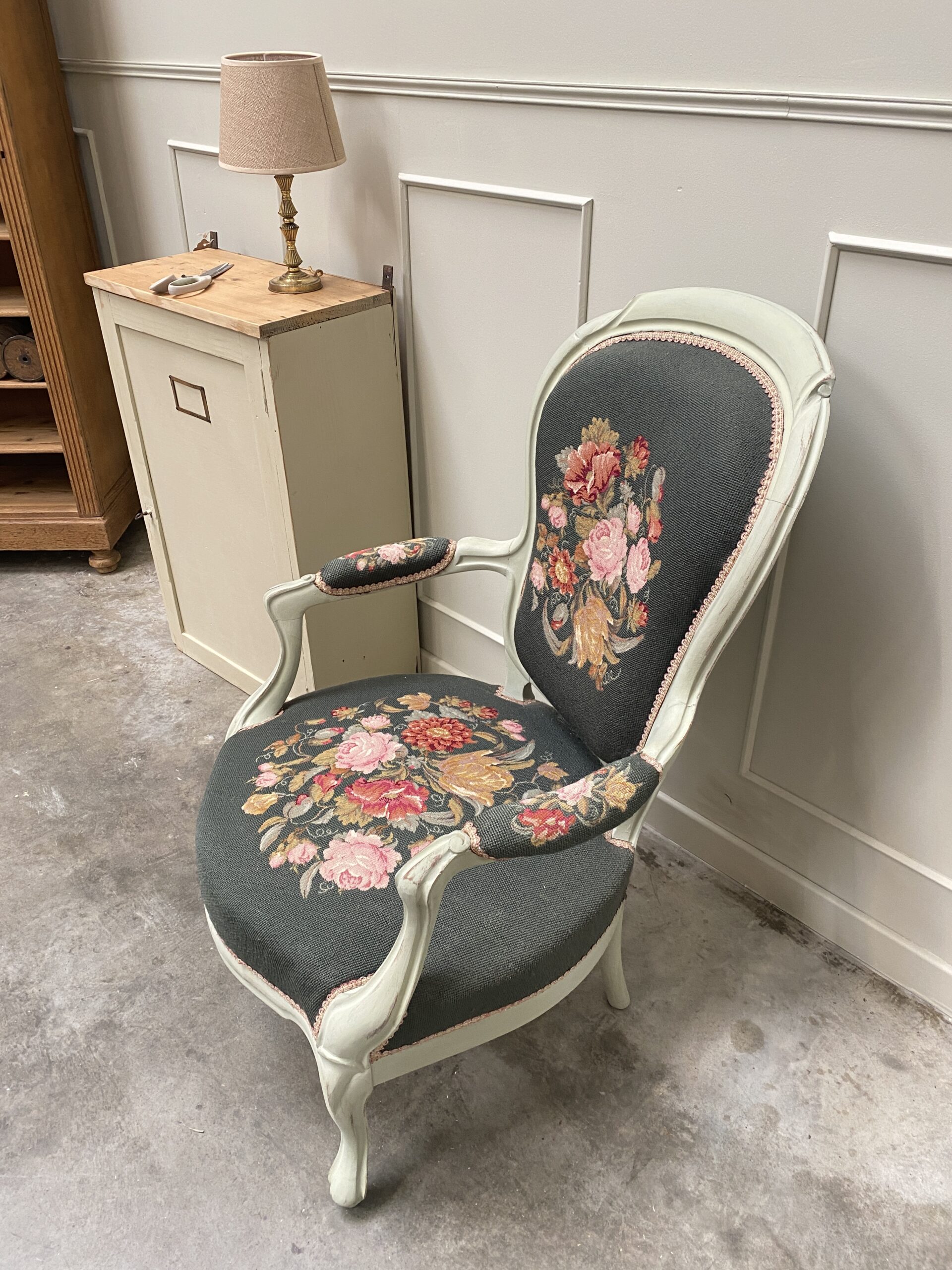 Fauteuil Louis XV