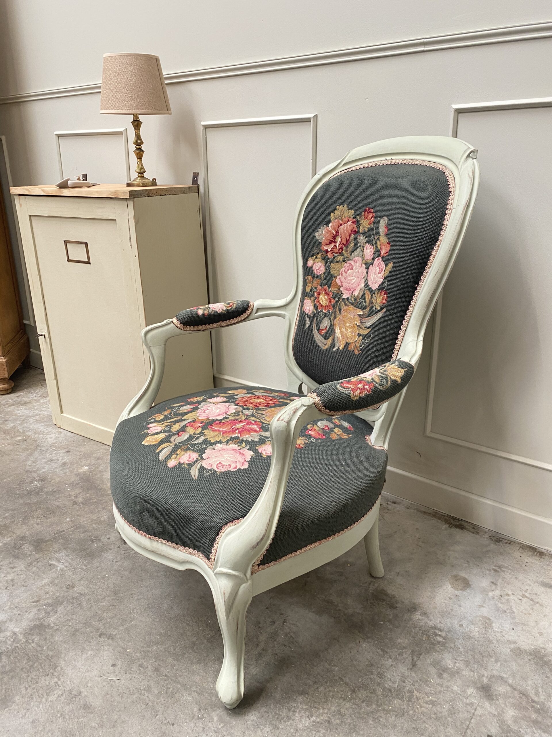 Fauteuil Louis XV