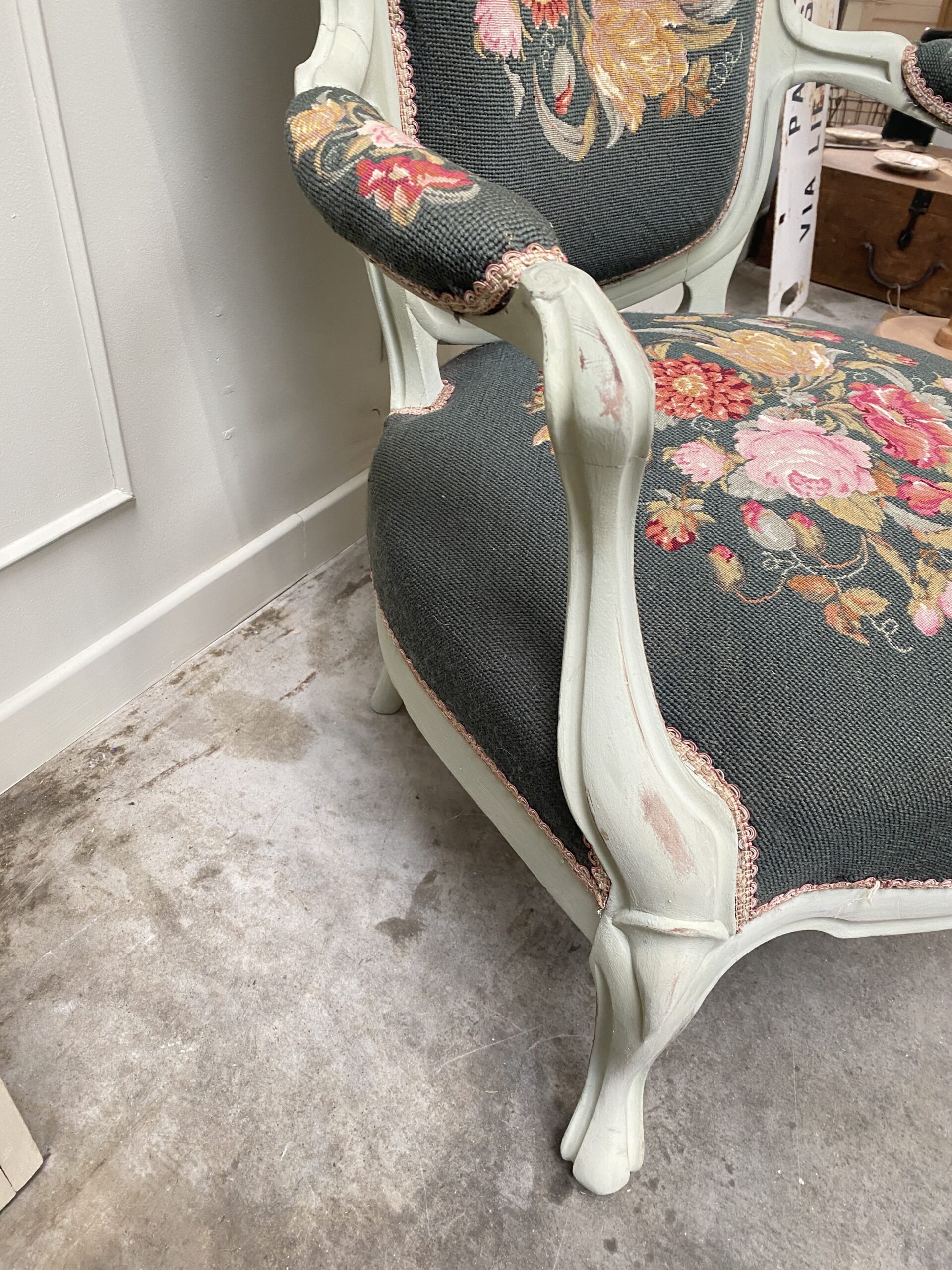Fauteuil Louis XV