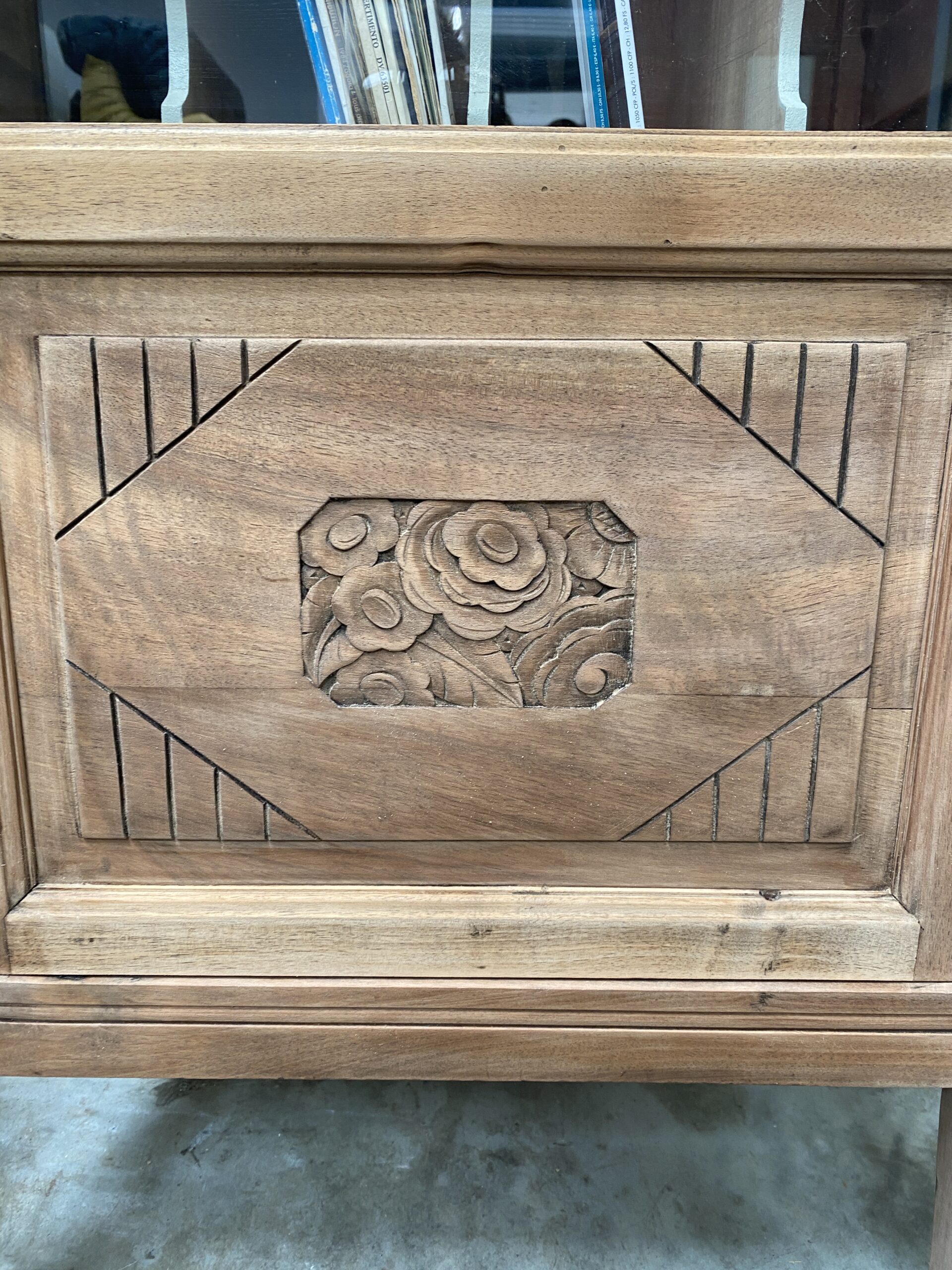 Vitrine art déco