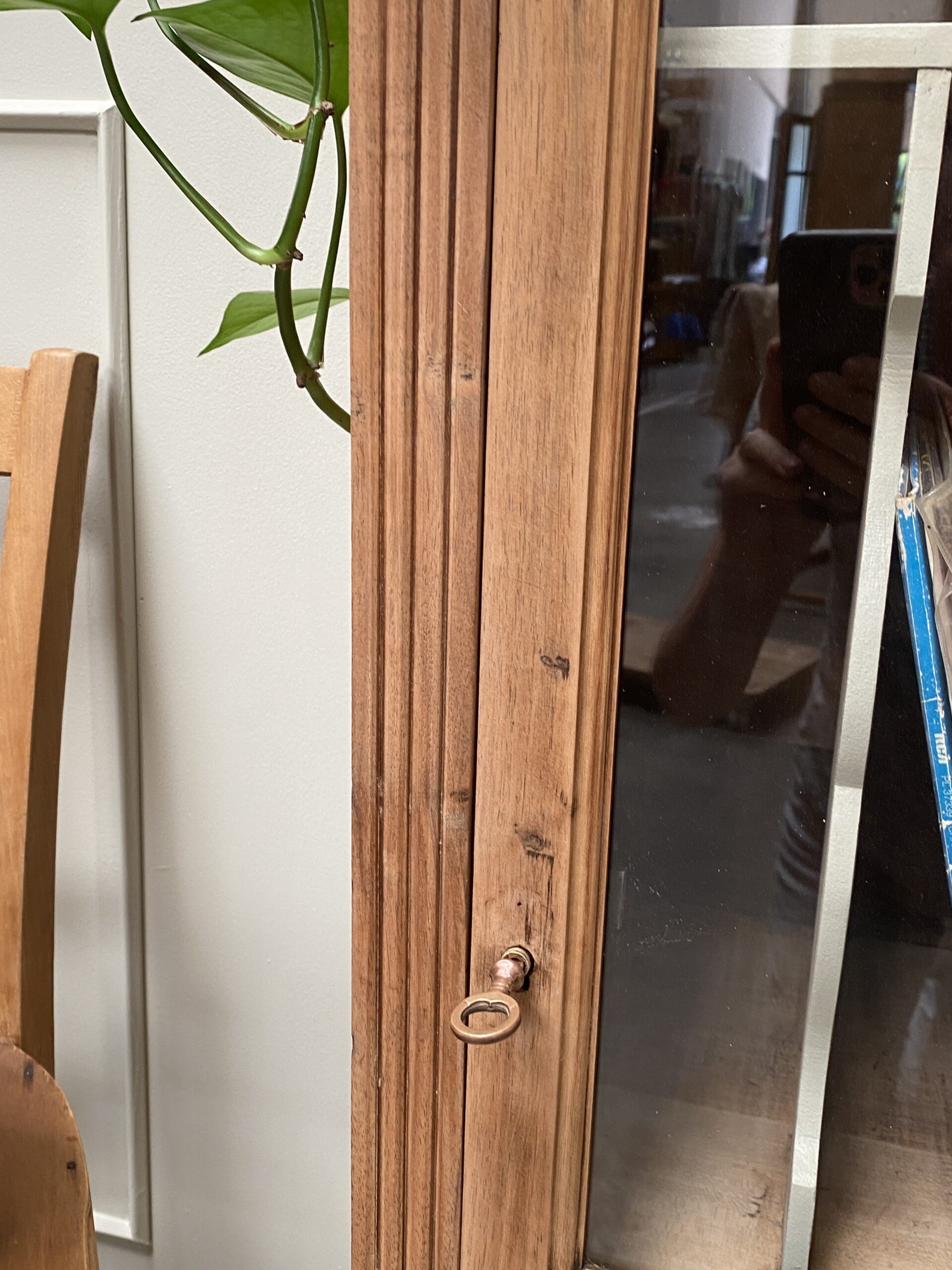 Vitrine art déco