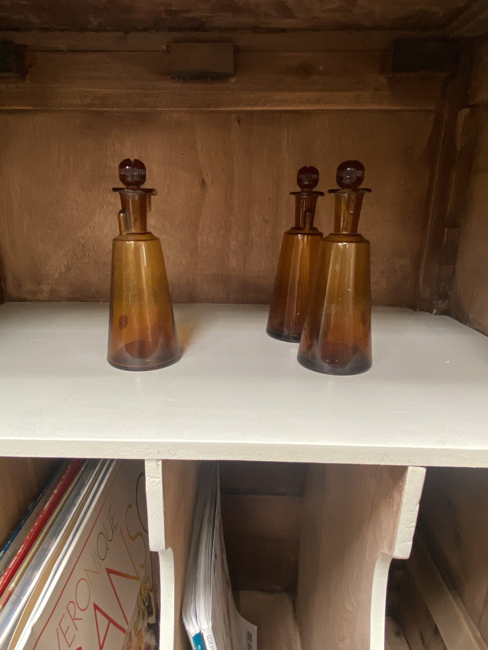 Vitrine art déco