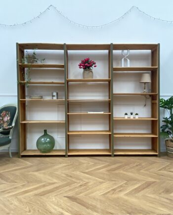 bibliothèque années 70 modulable