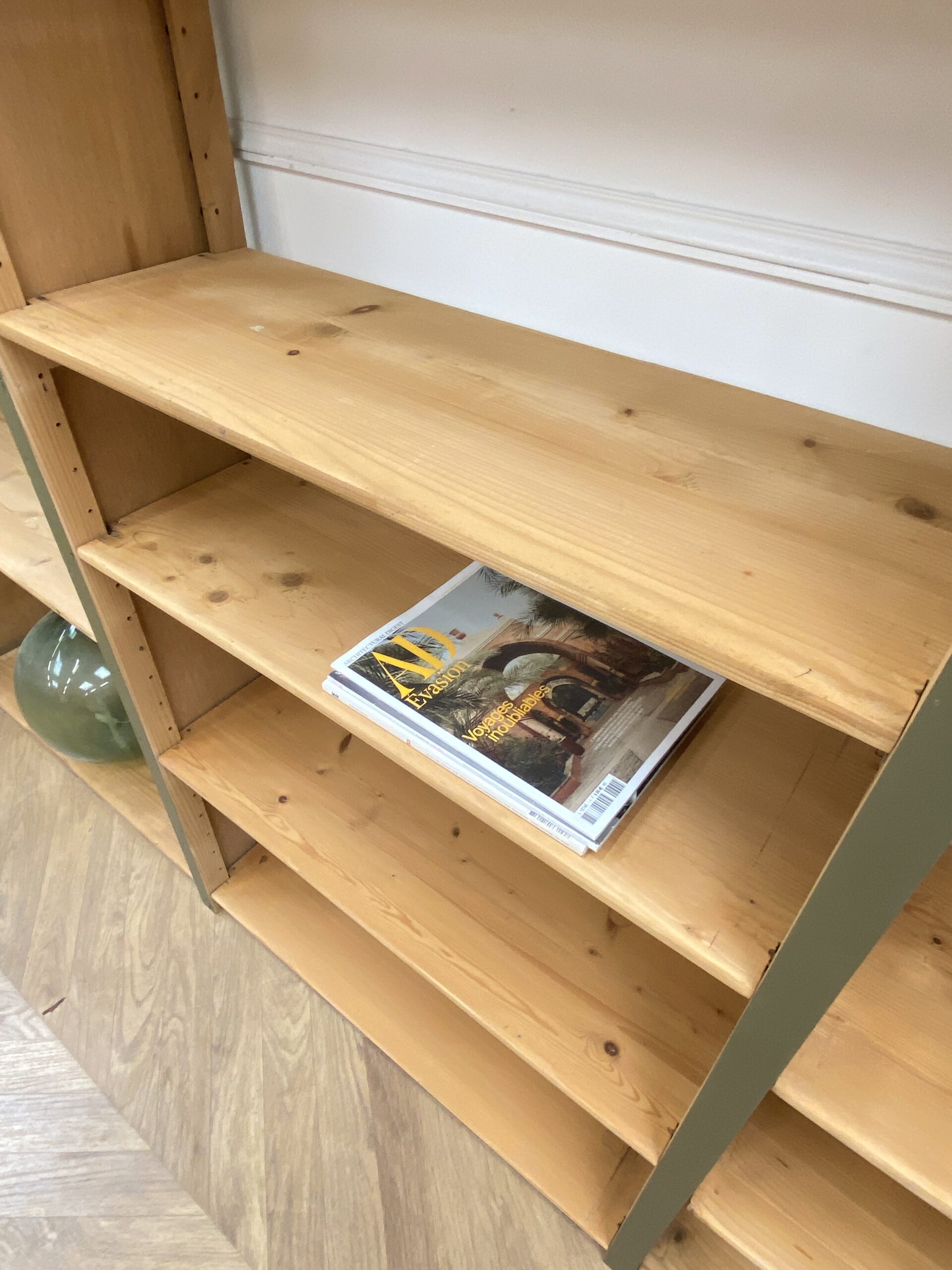 bibliothèque années 70 modulable