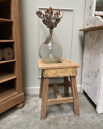 Tabouret brutaliste