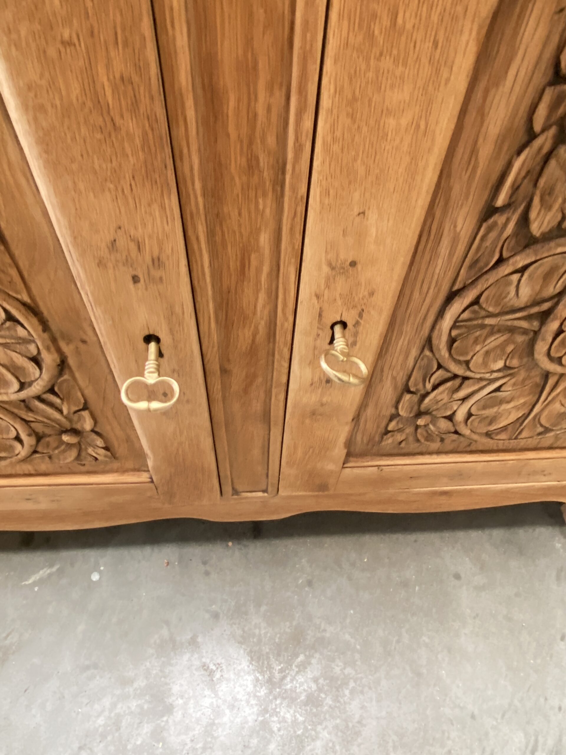 Buffet rustique