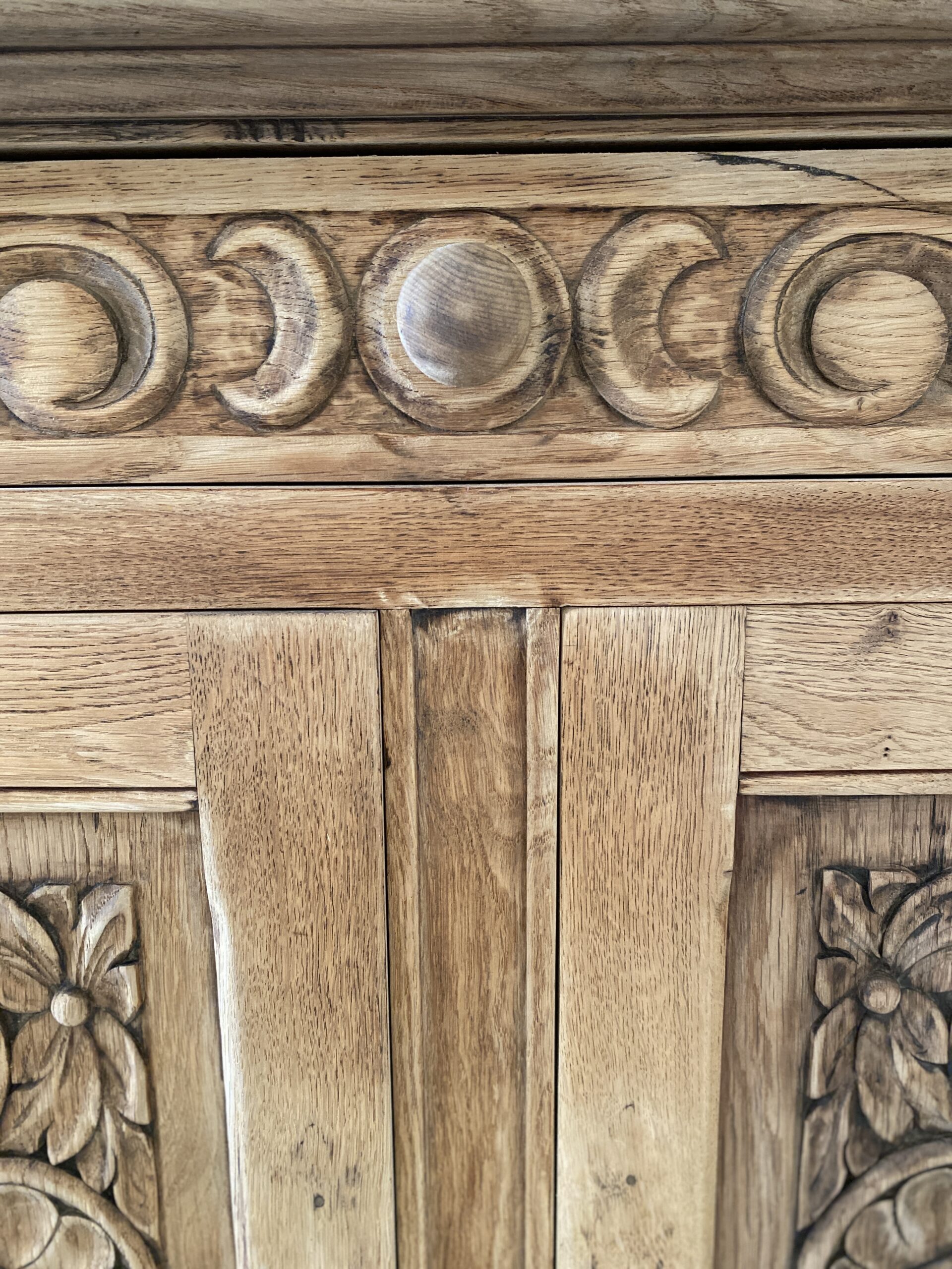 Buffet rustique
