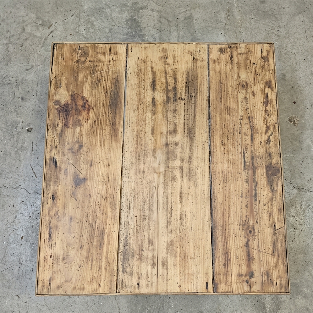 Petite table basse carrée