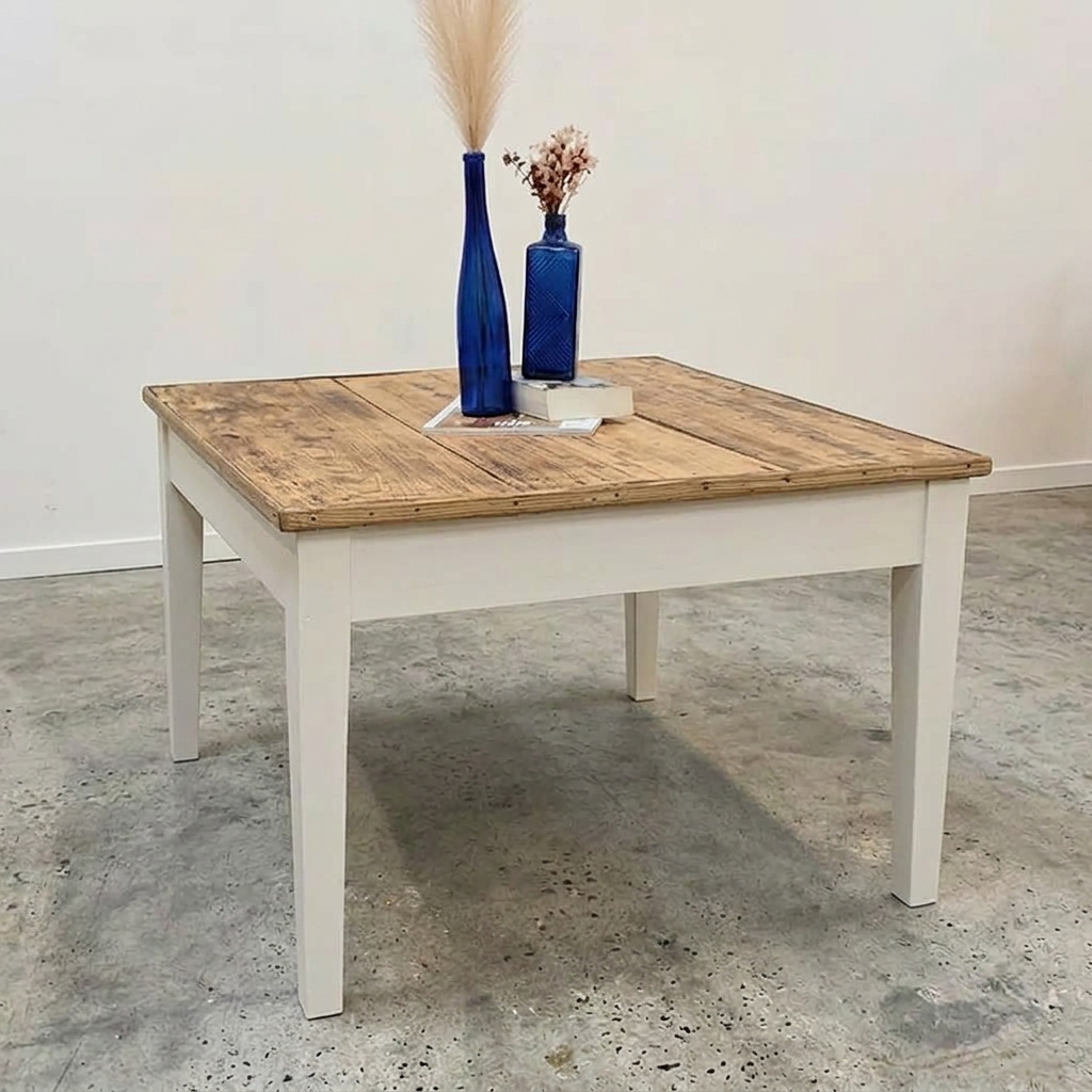 Petite table basse carrée