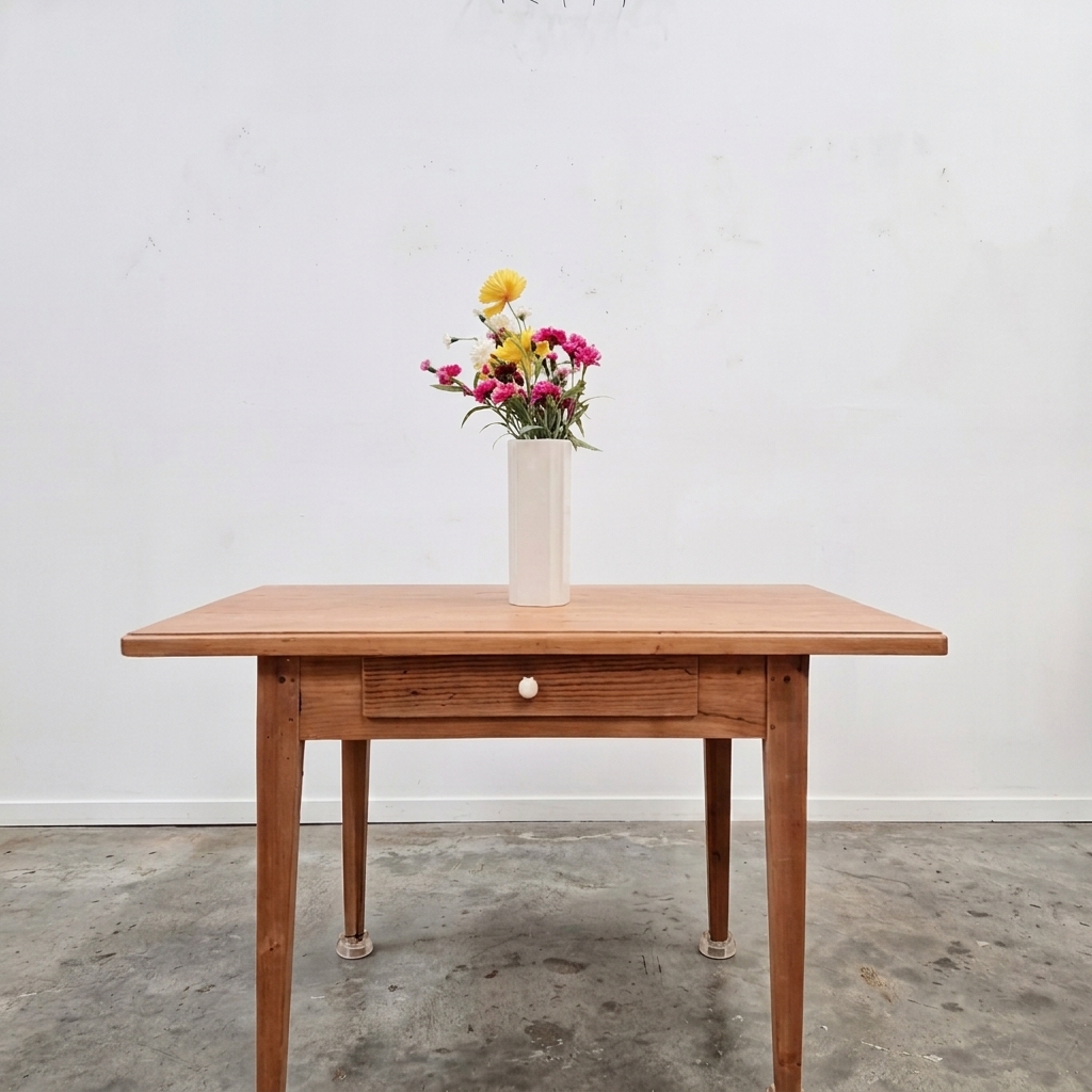 Petite table en chêne