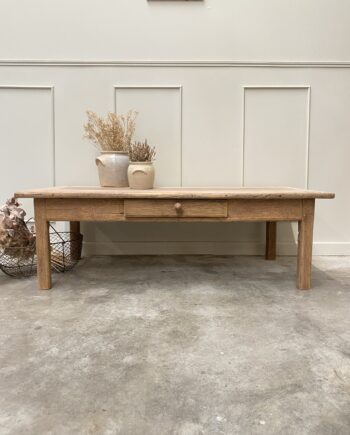 Table basse de ferme