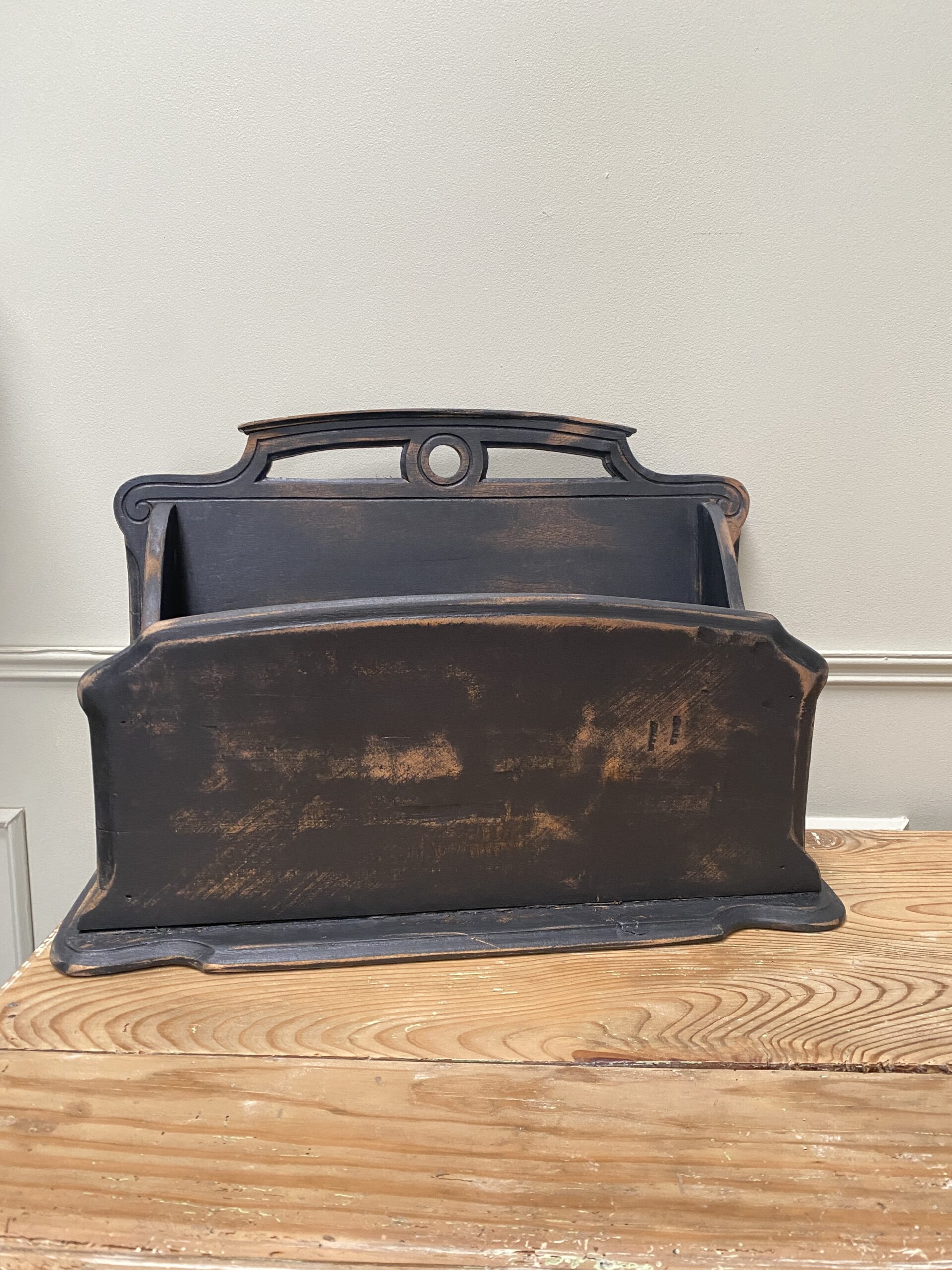 Porte revues vintage