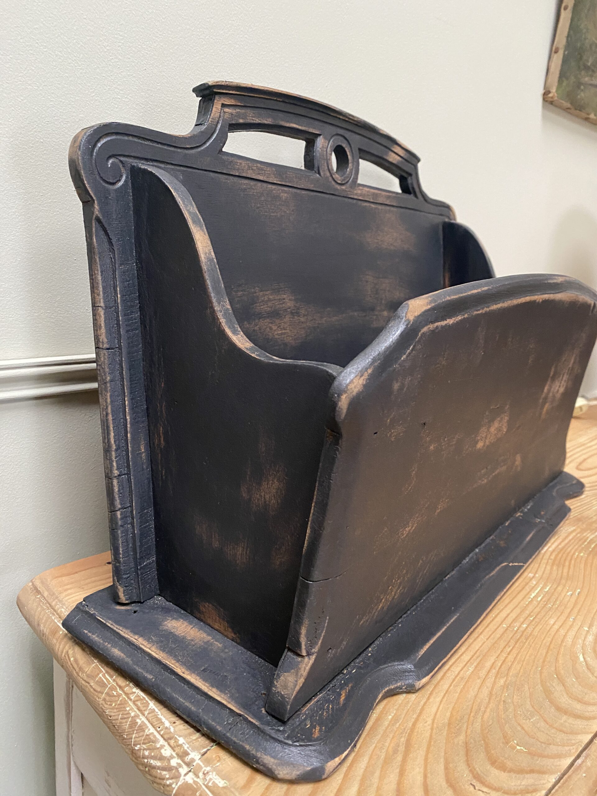 Porte revues vintage