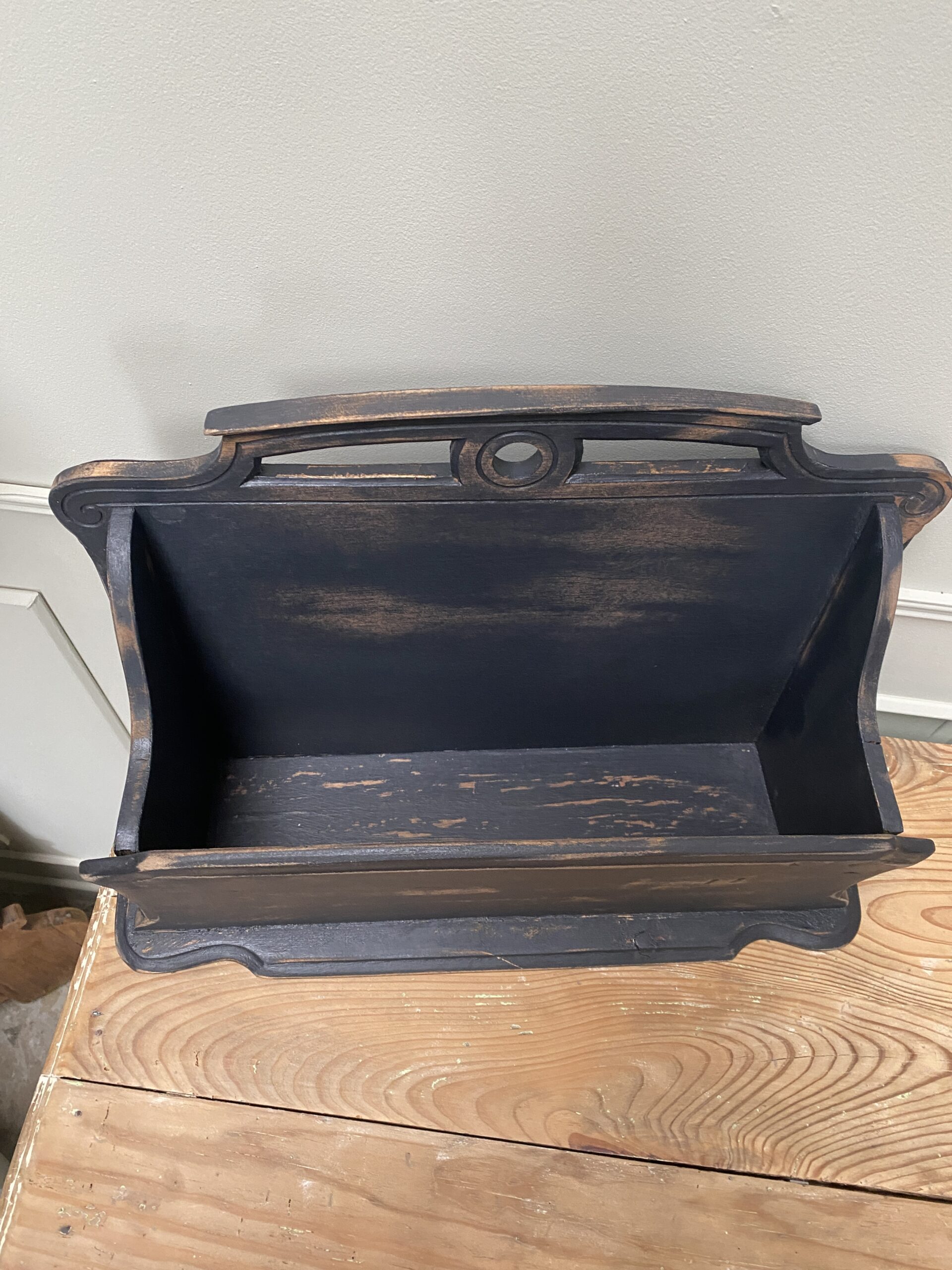 Porte revues vintage
