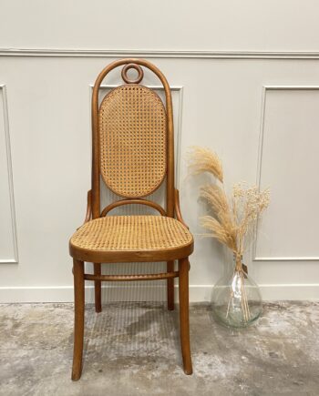Chaise bistrot - dossier haut (3 ex.)