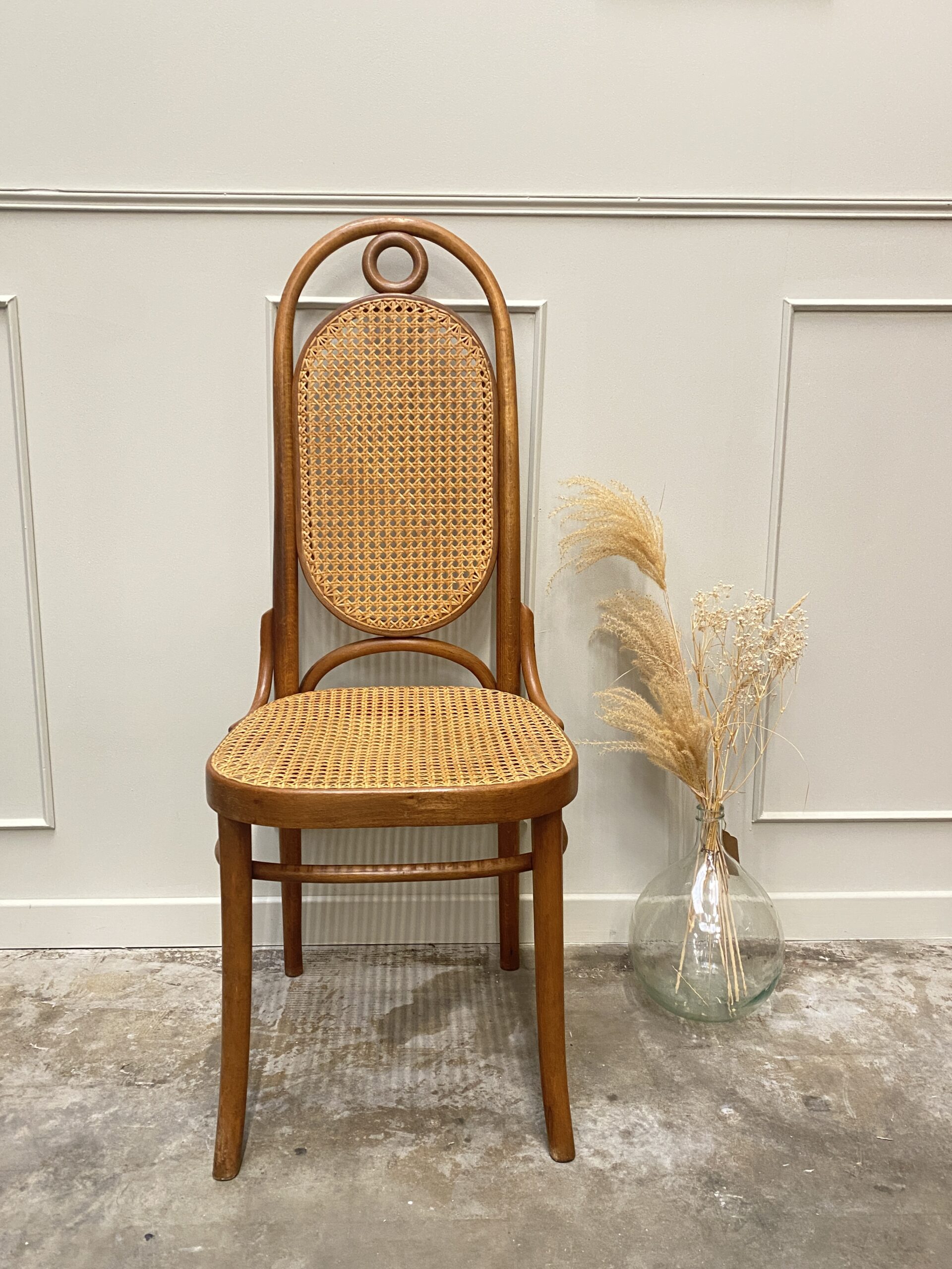 Chaise bistrot - dossier haut (3 ex.)