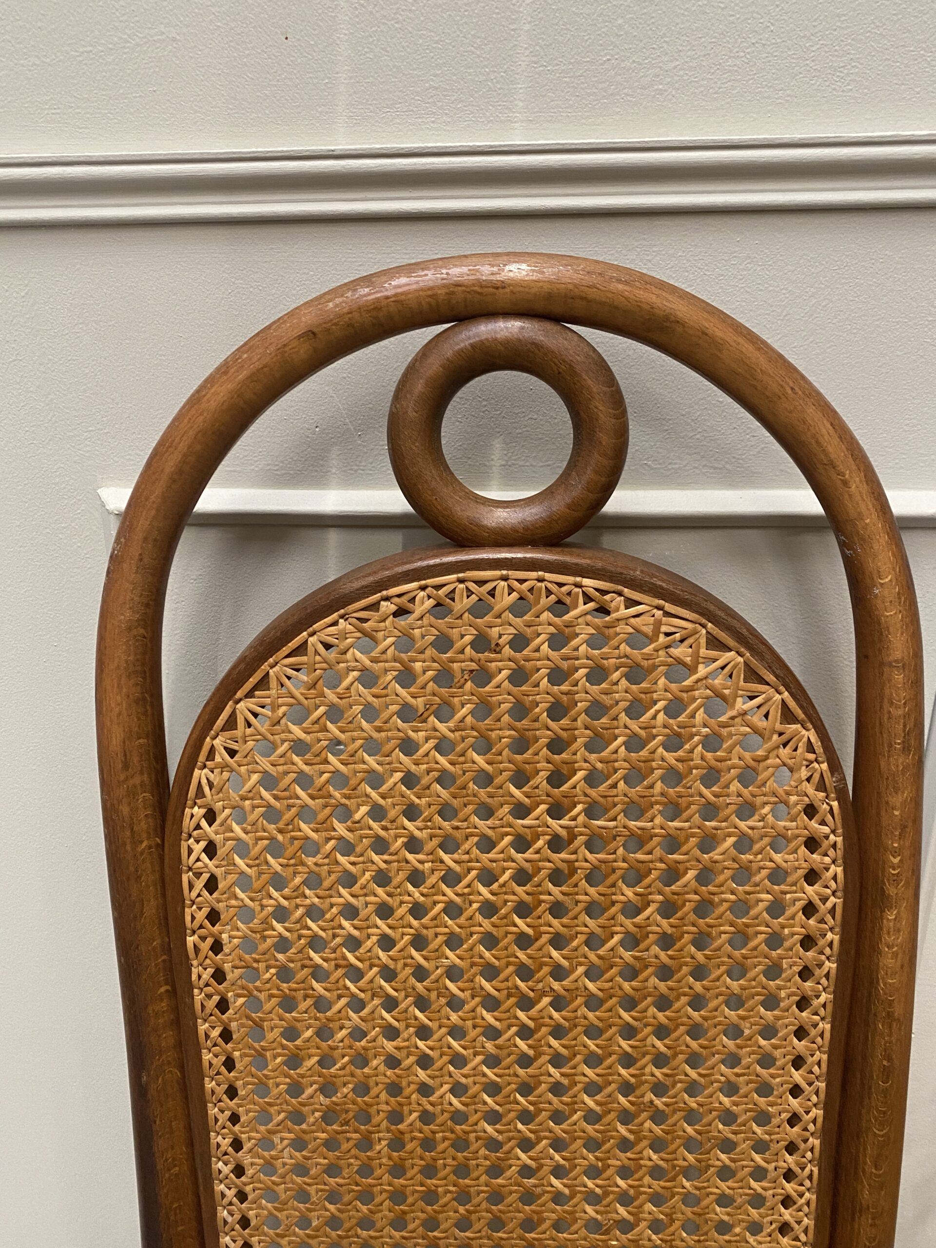 Chaise bistrot - dossier haut (3 ex.)