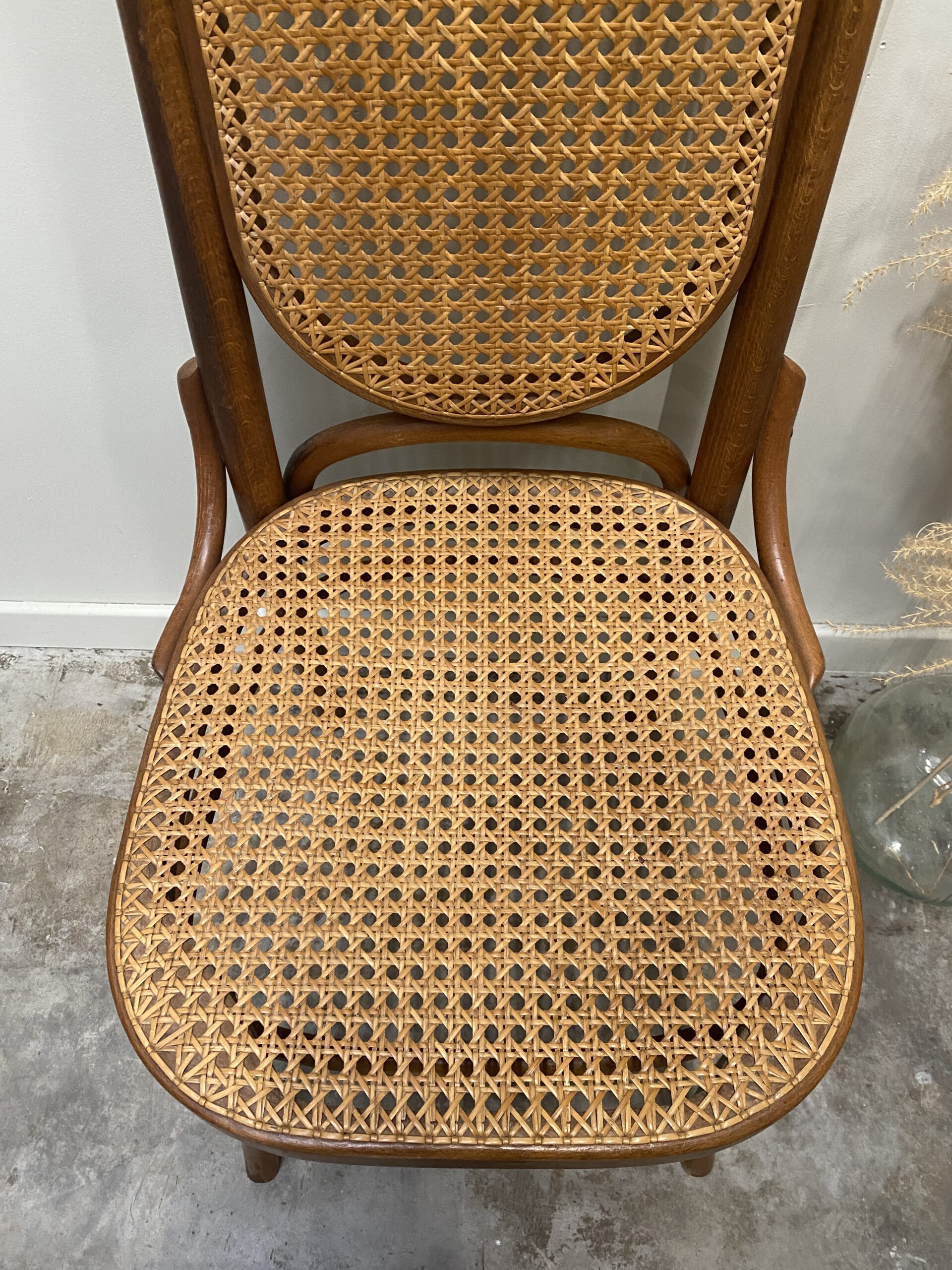 Chaise bistrot - dossier haut (3 ex.)