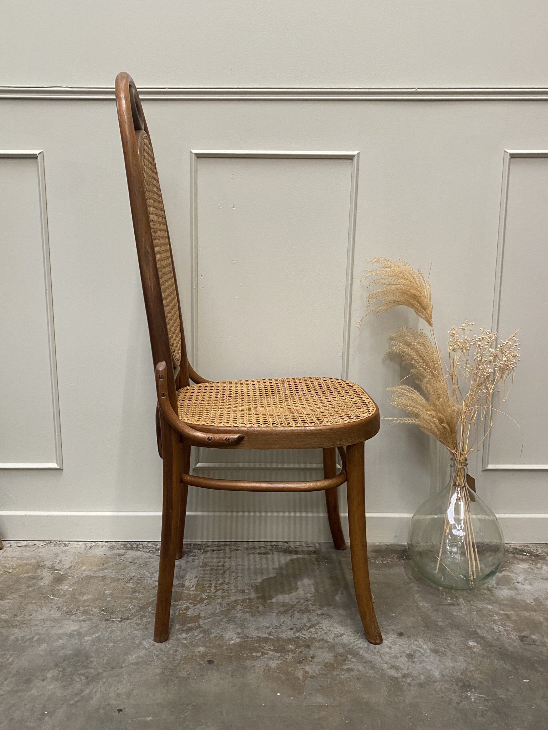 Chaise bistrot - dossier haut (3 ex.)