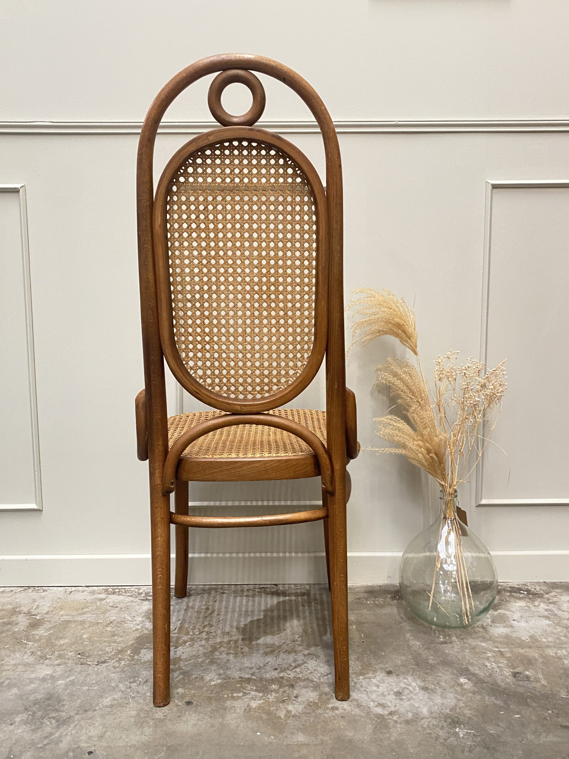 Chaise bistrot - dossier haut (3 ex.)
