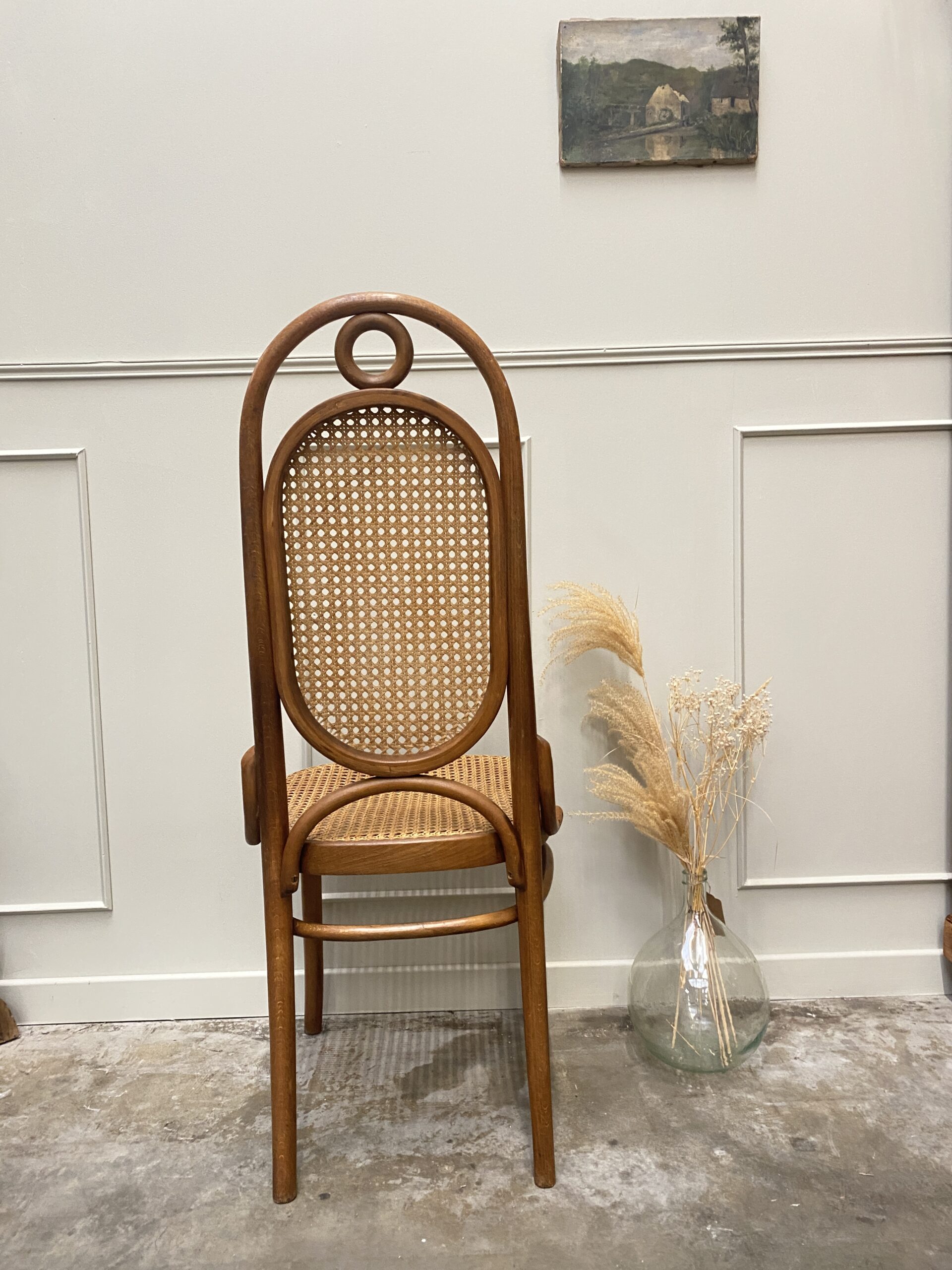 Chaise bistrot - dossier haut (3 ex.)