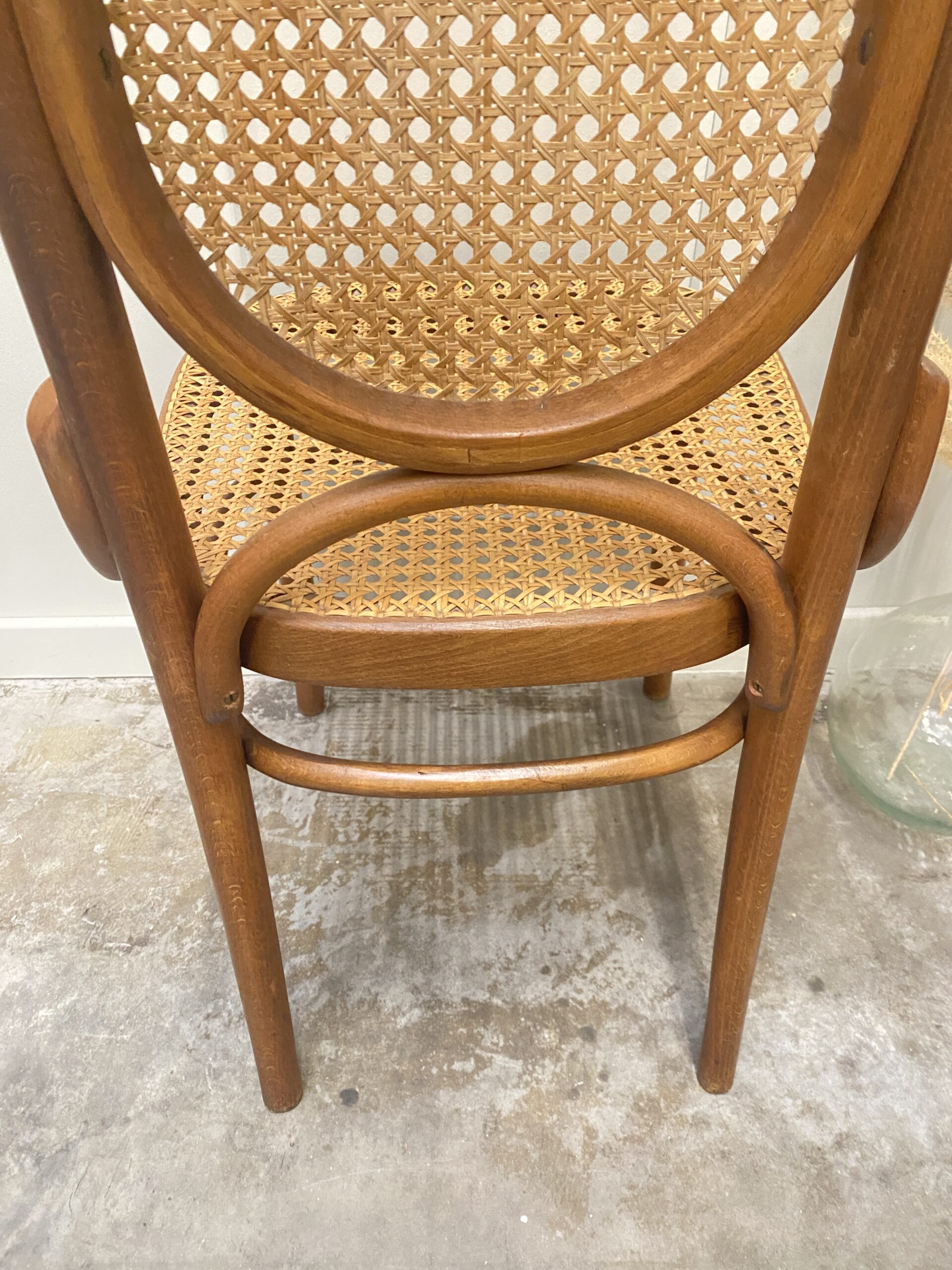 Chaise bistrot - dossier haut (3 ex.)