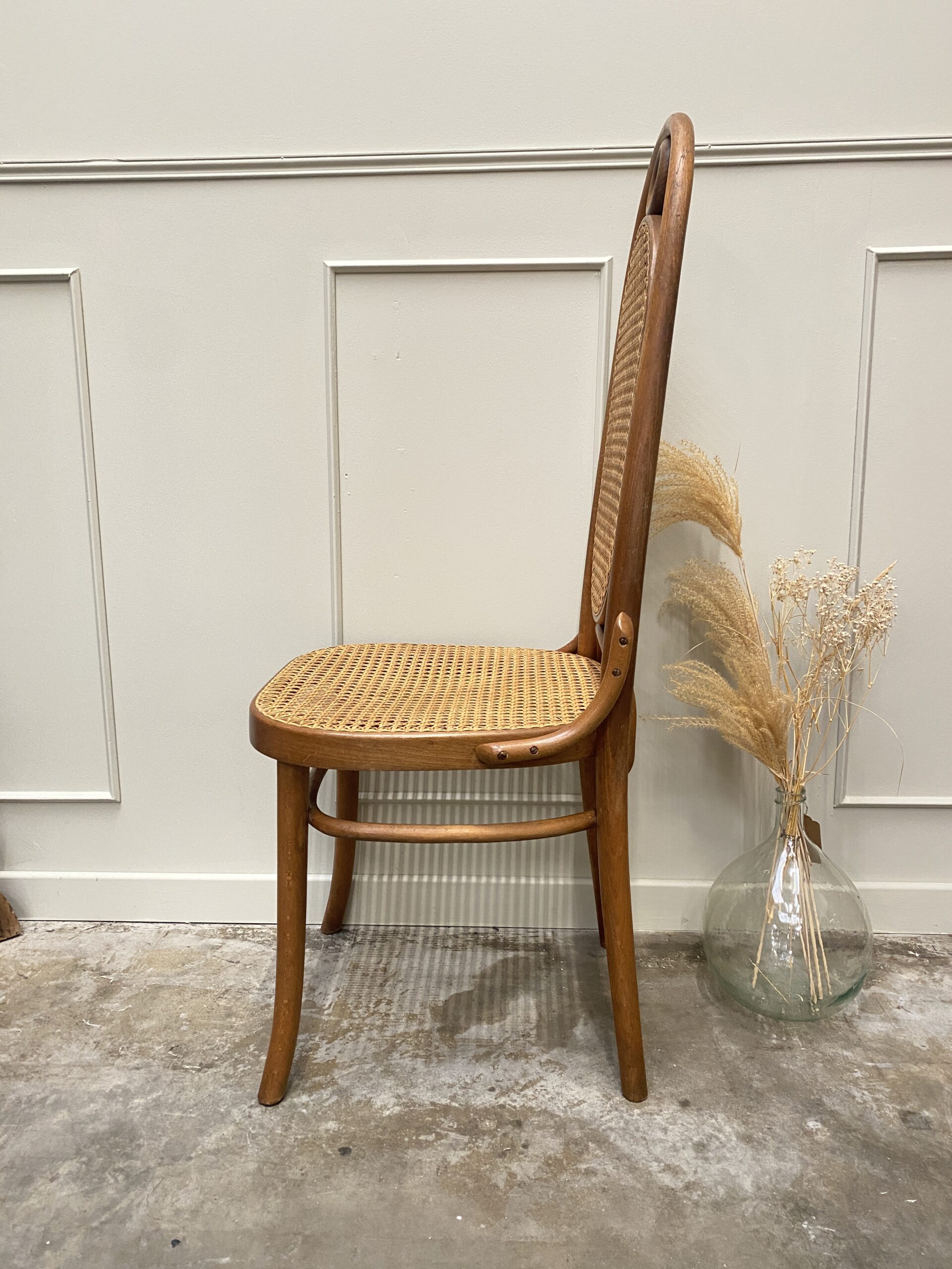 Chaise bistrot - dossier haut (3 ex.)