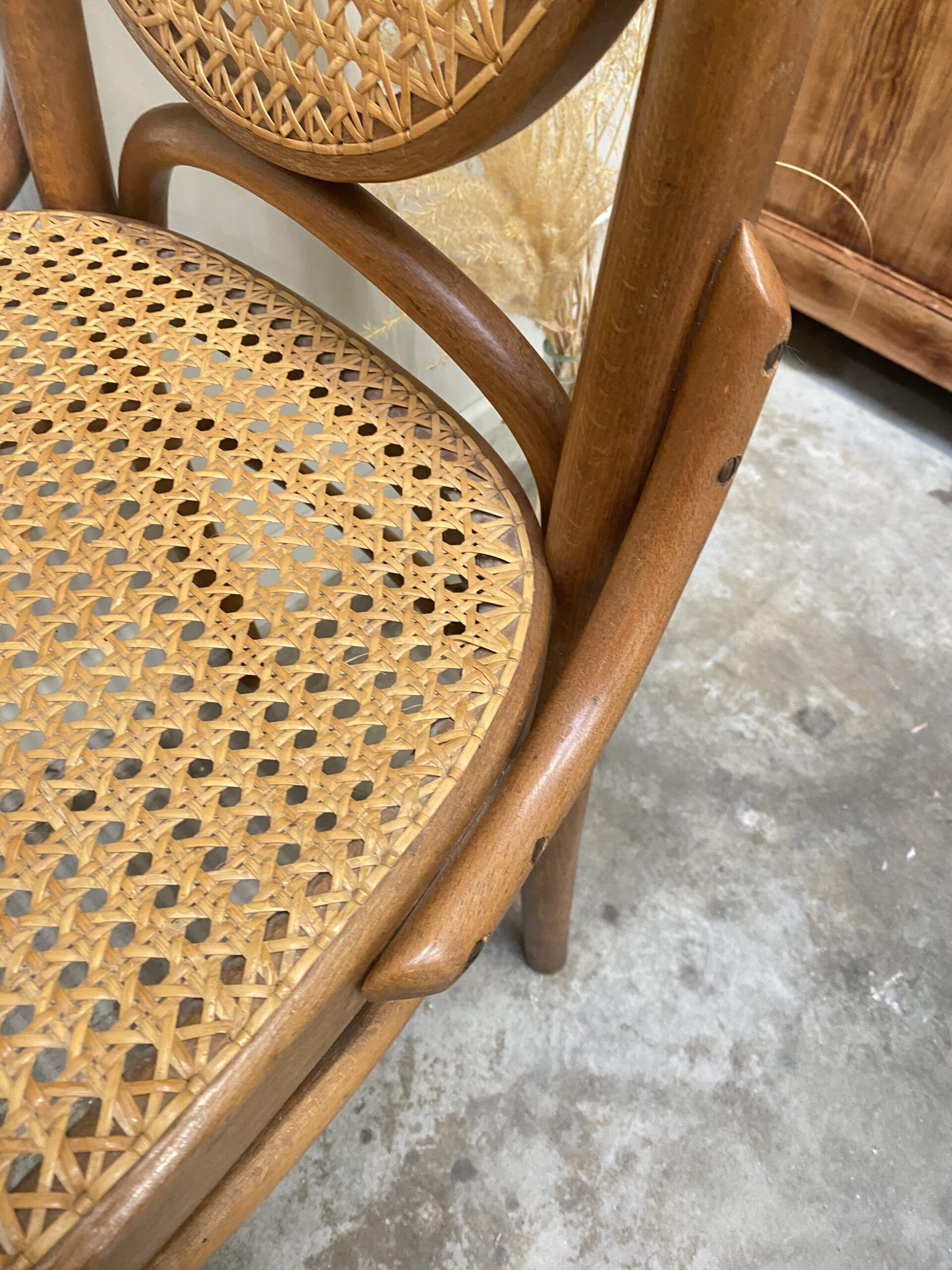 Chaise bistrot - dossier haut (3 ex.)