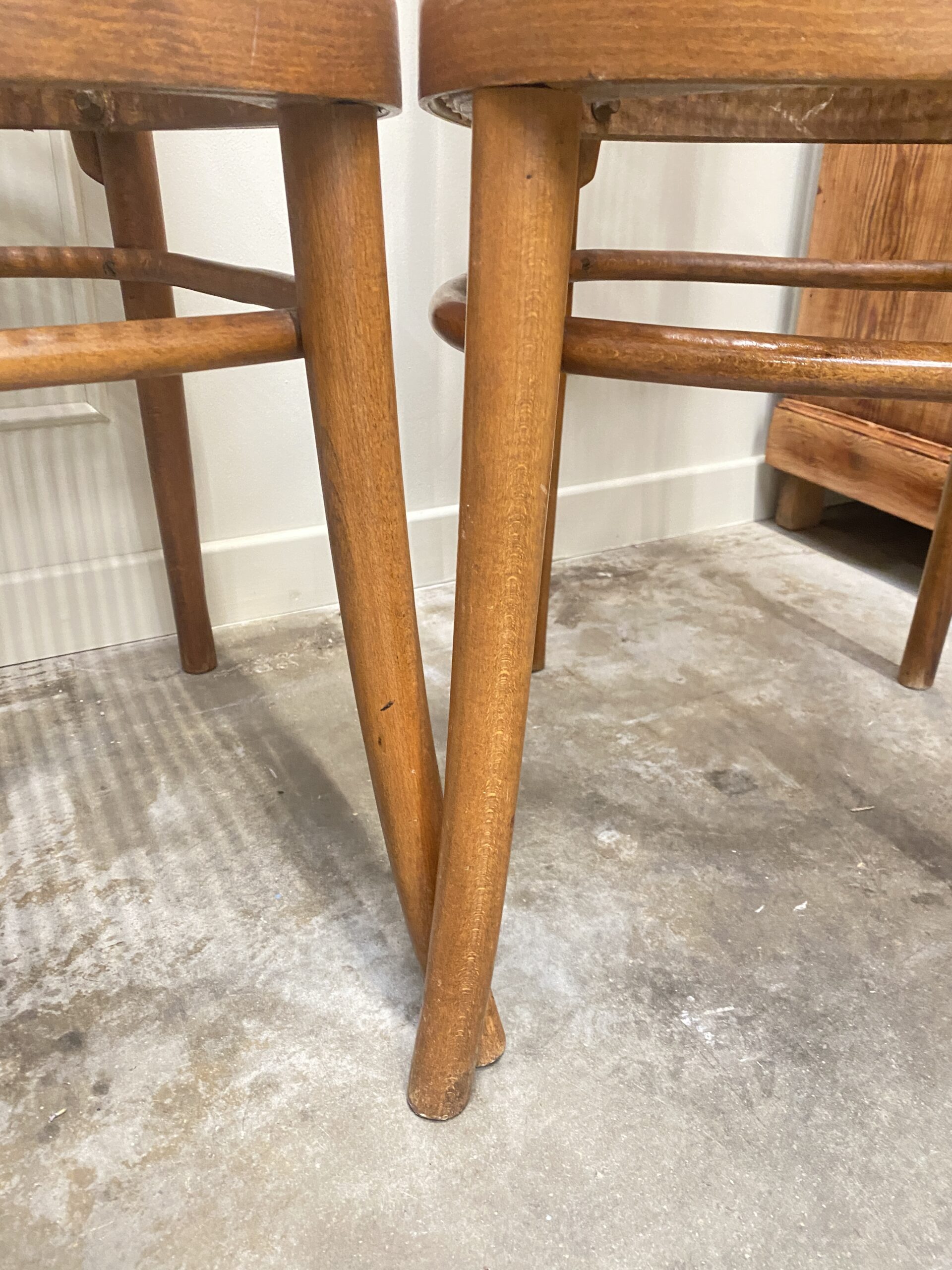 Chaise bistrot - dossier haut (3 ex.)