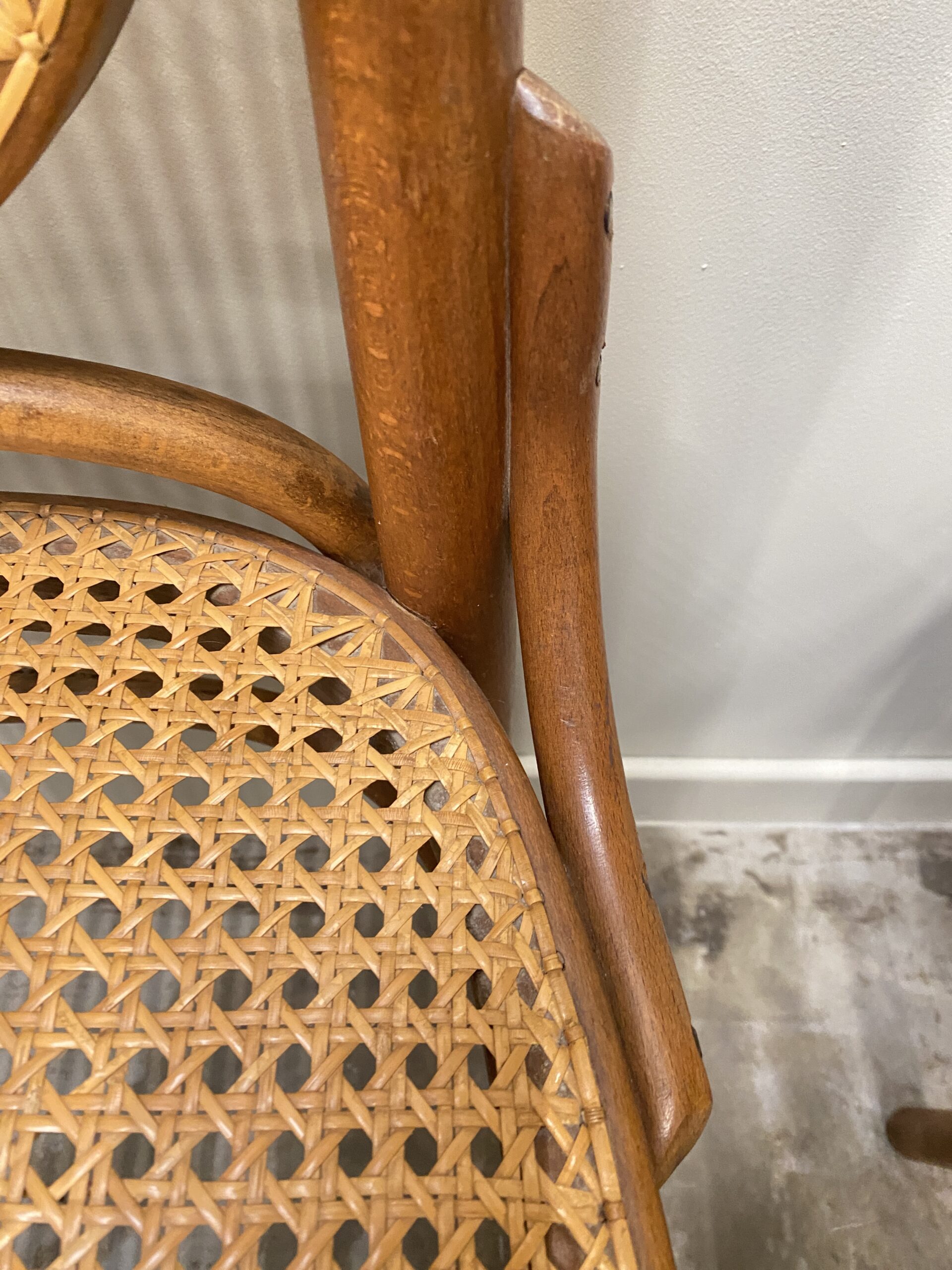 Chaise bistrot - dossier haut (3 ex.)