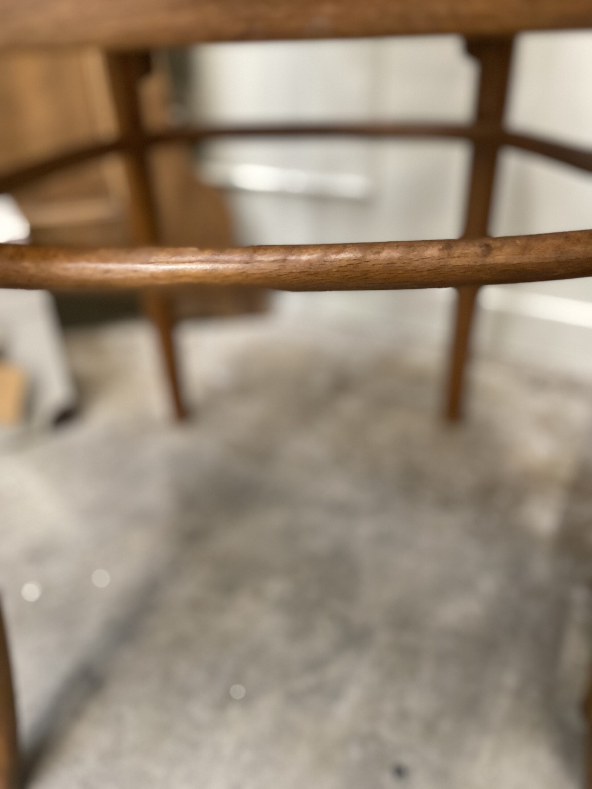 Chaise bistrot - dossier haut (3 ex.)