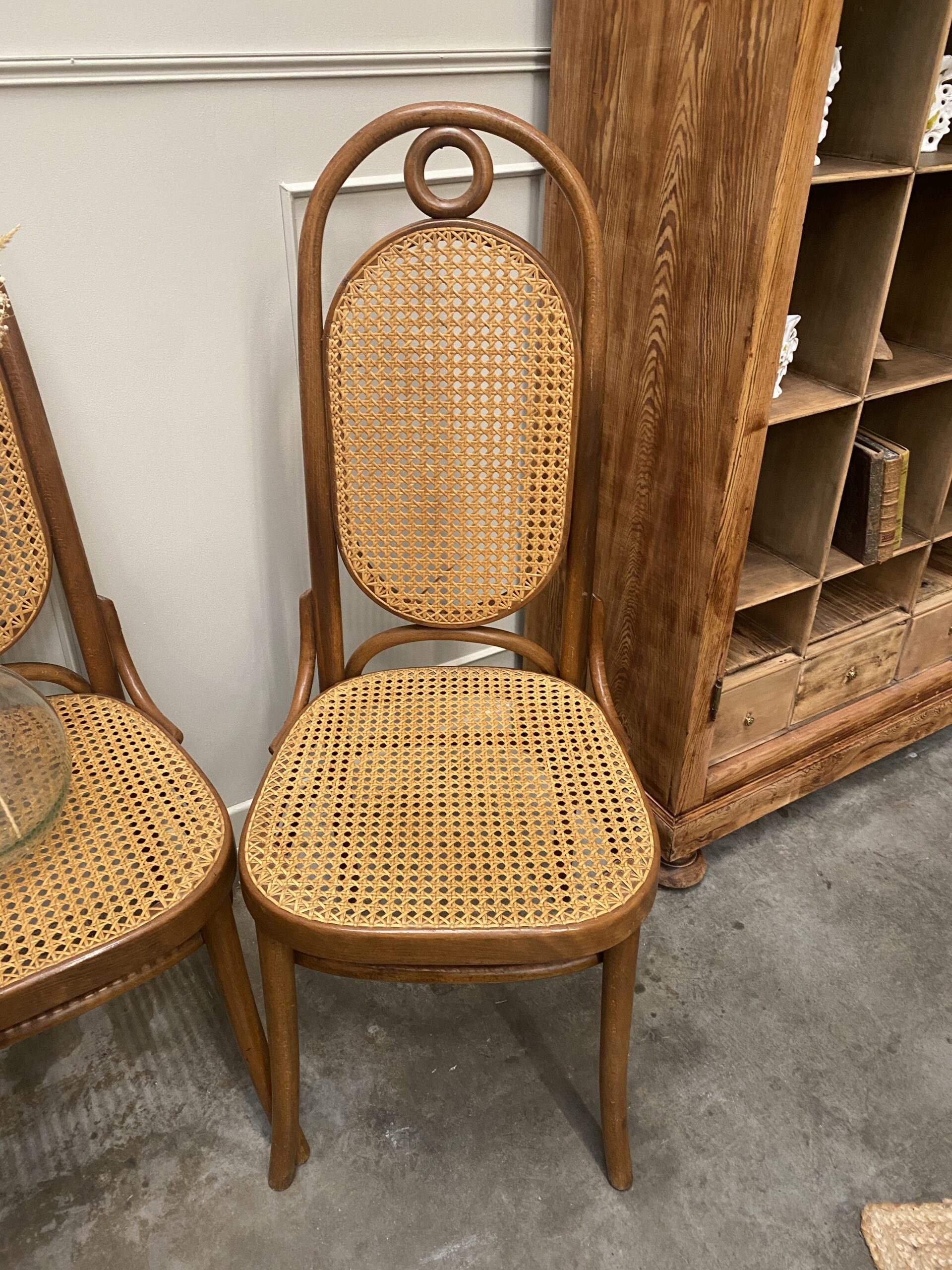 Chaise bistrot - dossier haut (3 ex.)