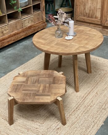 Tables basses gigognes