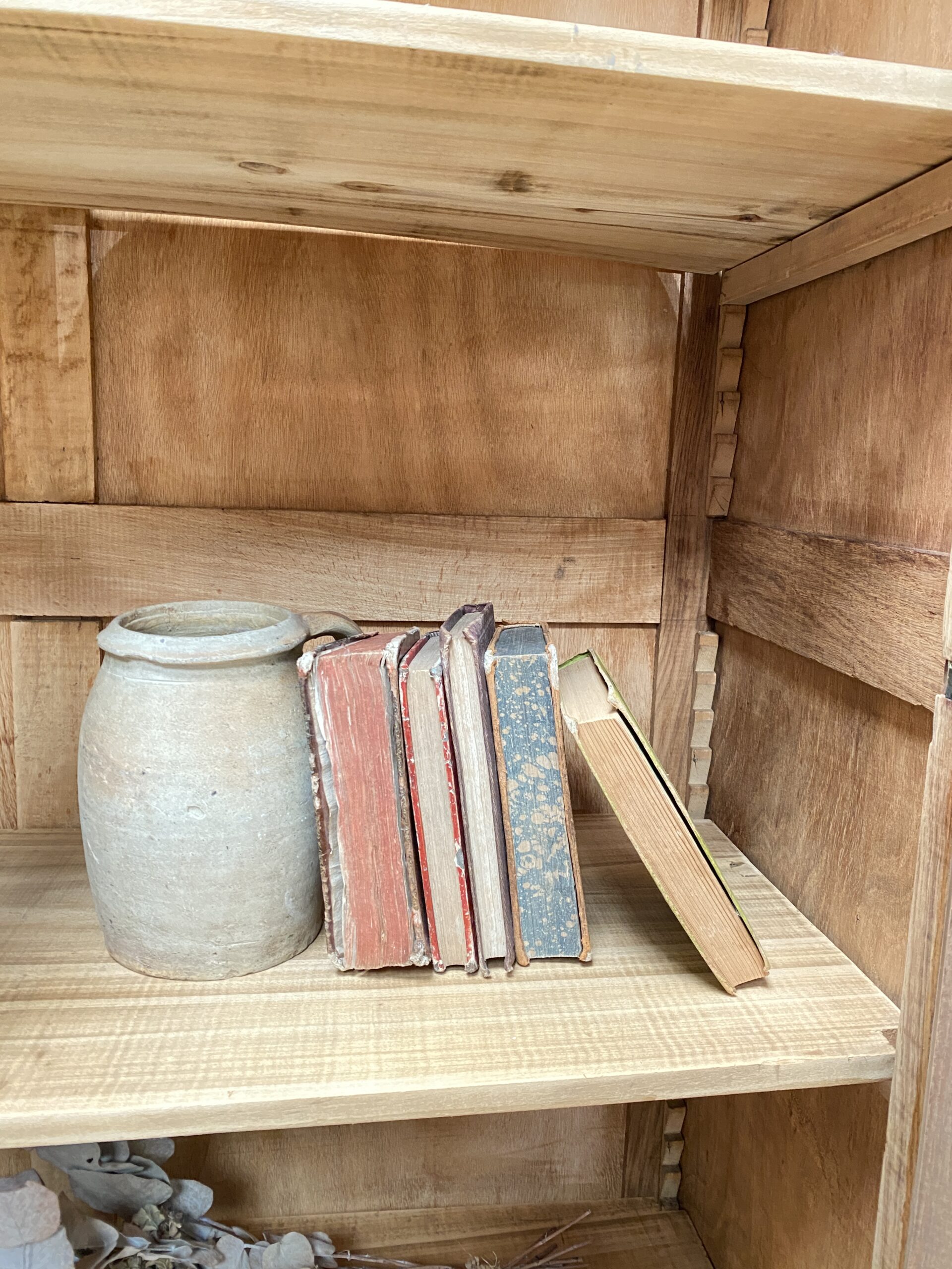 Vitrine-Bibliothèque en chêne