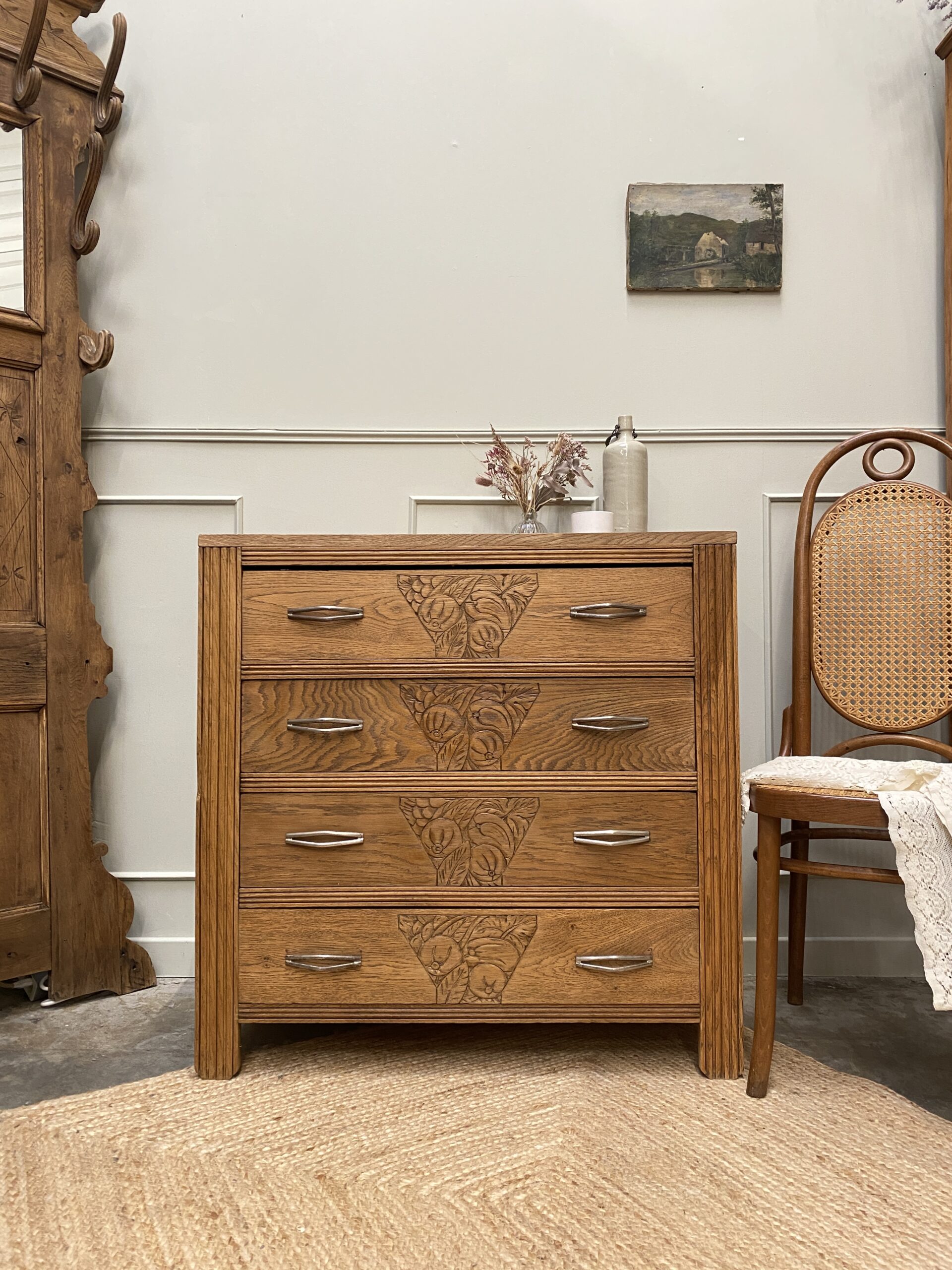 Commode art déco