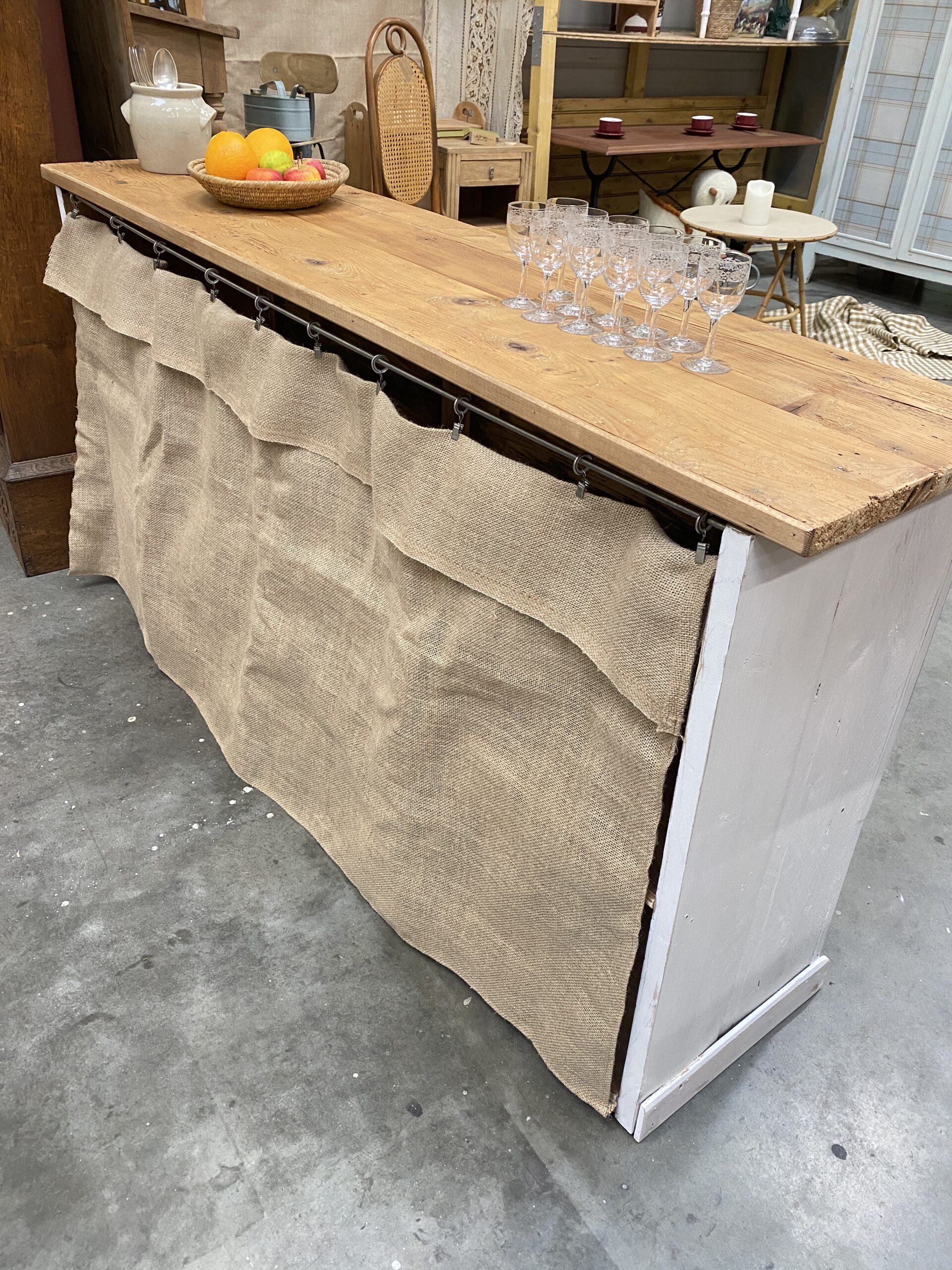 Comptoir d'atelier