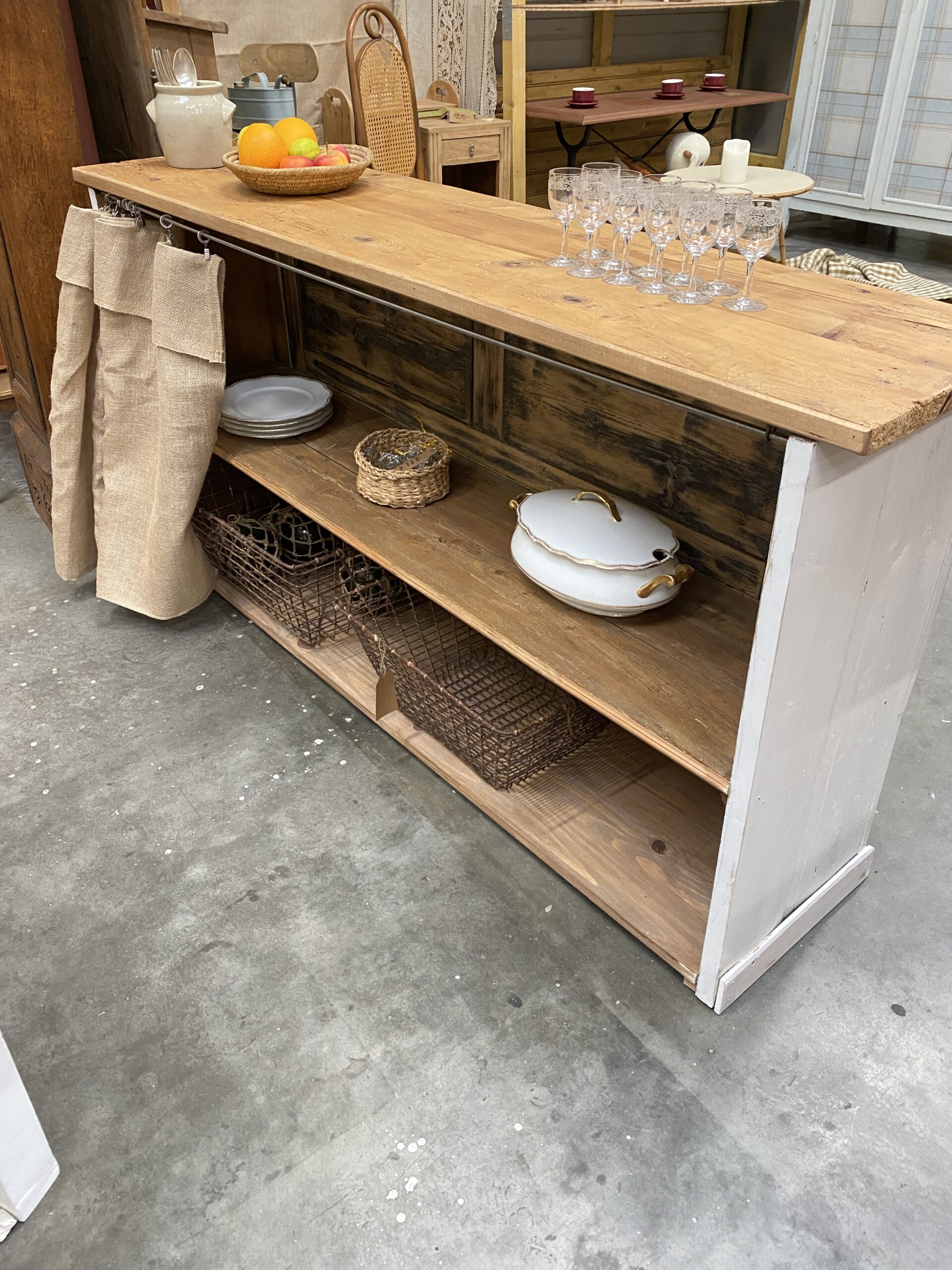 Comptoir d'atelier