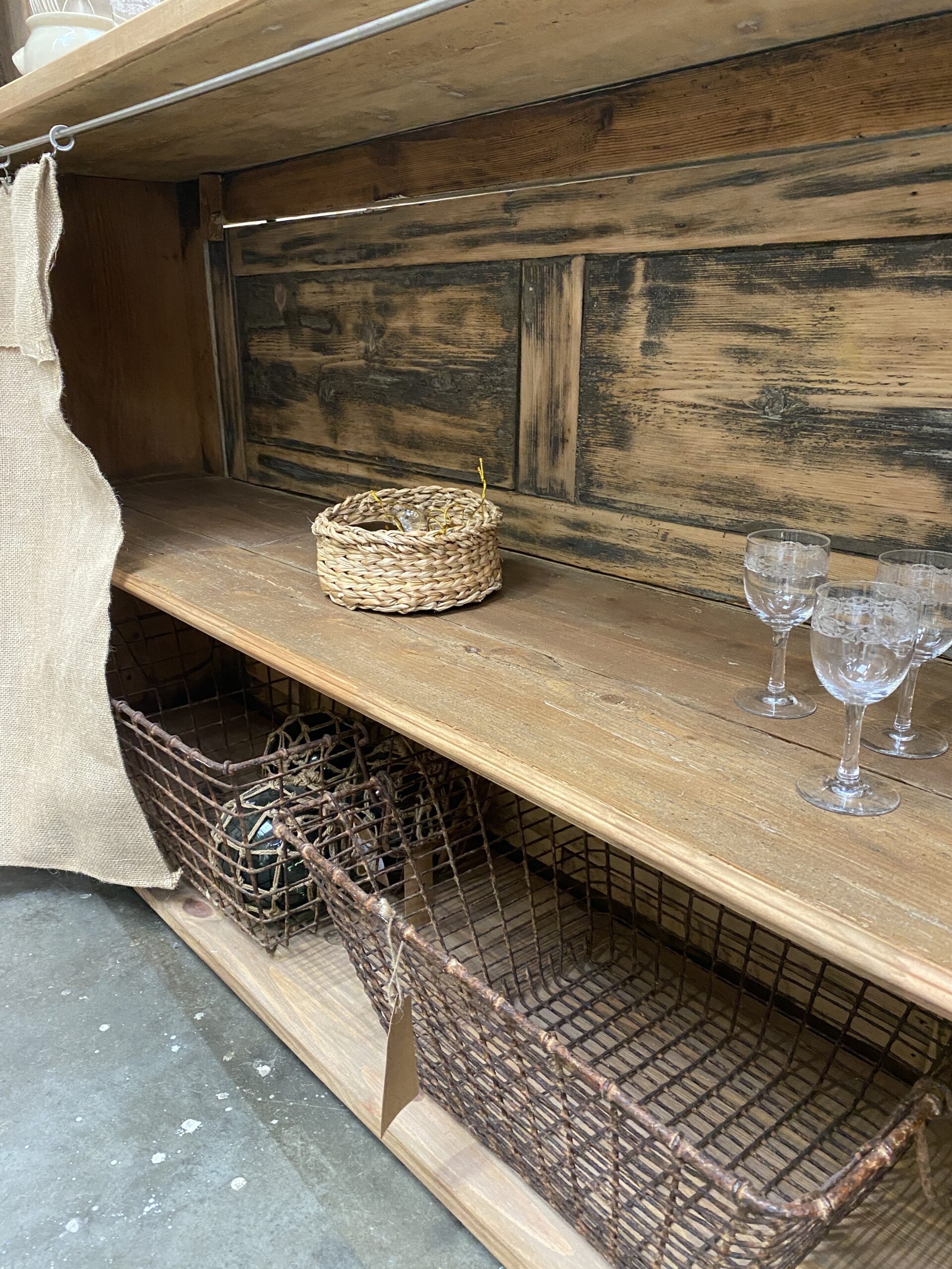 Comptoir d'atelier